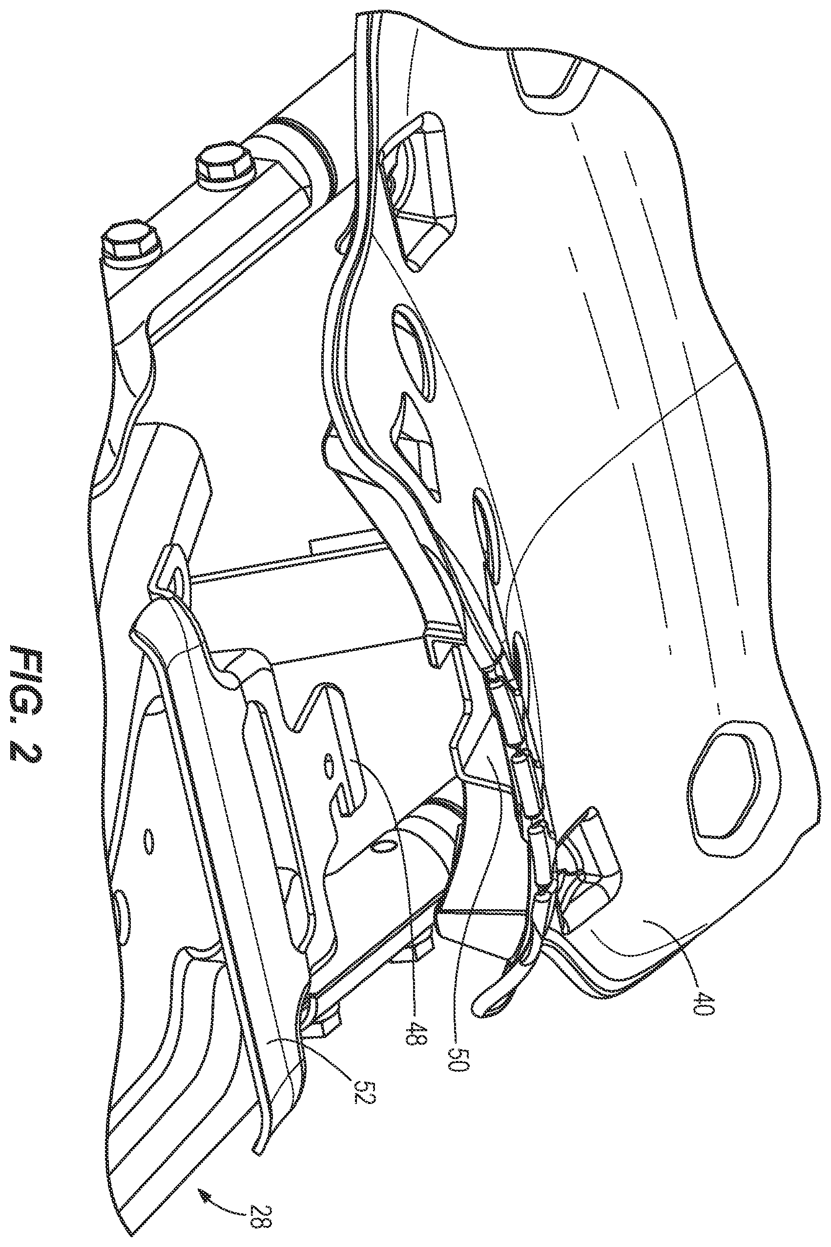 Patent US12448071 Figure 2 – Seat base with flexible fingers