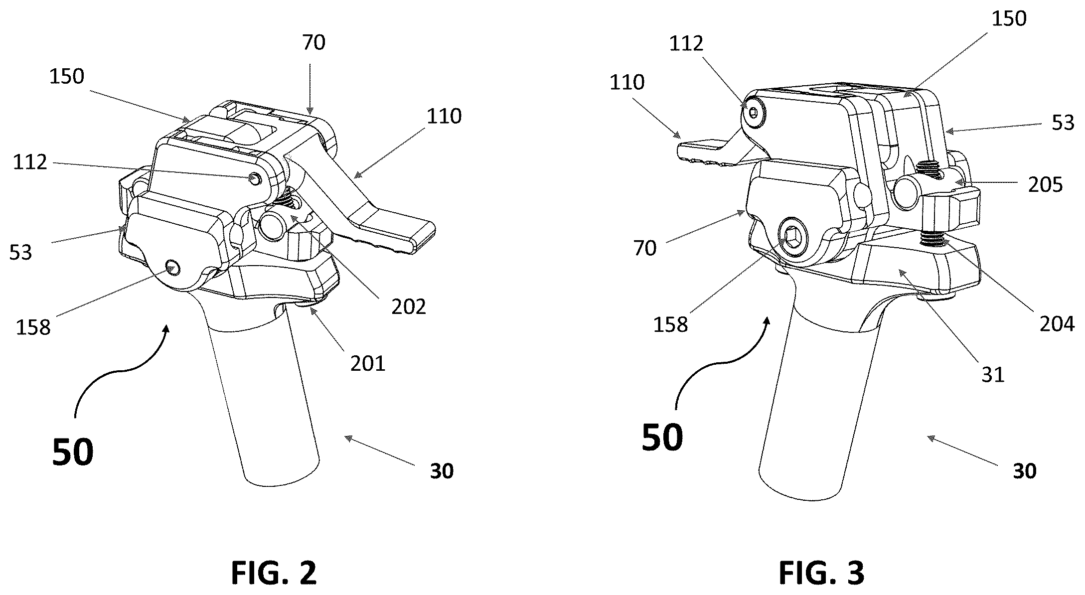 Patent US12448072 Figure 2 – Multi-position and orientation saddle attachment device