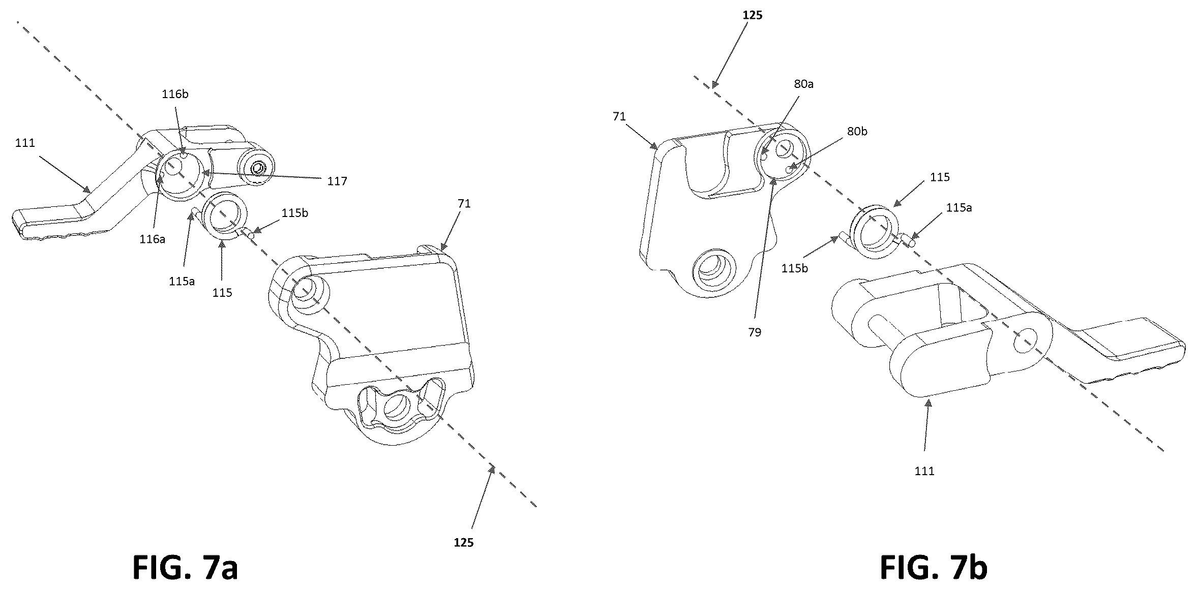Patent US12448072 Figure 6 – Multi-position and orientation saddle attachment device