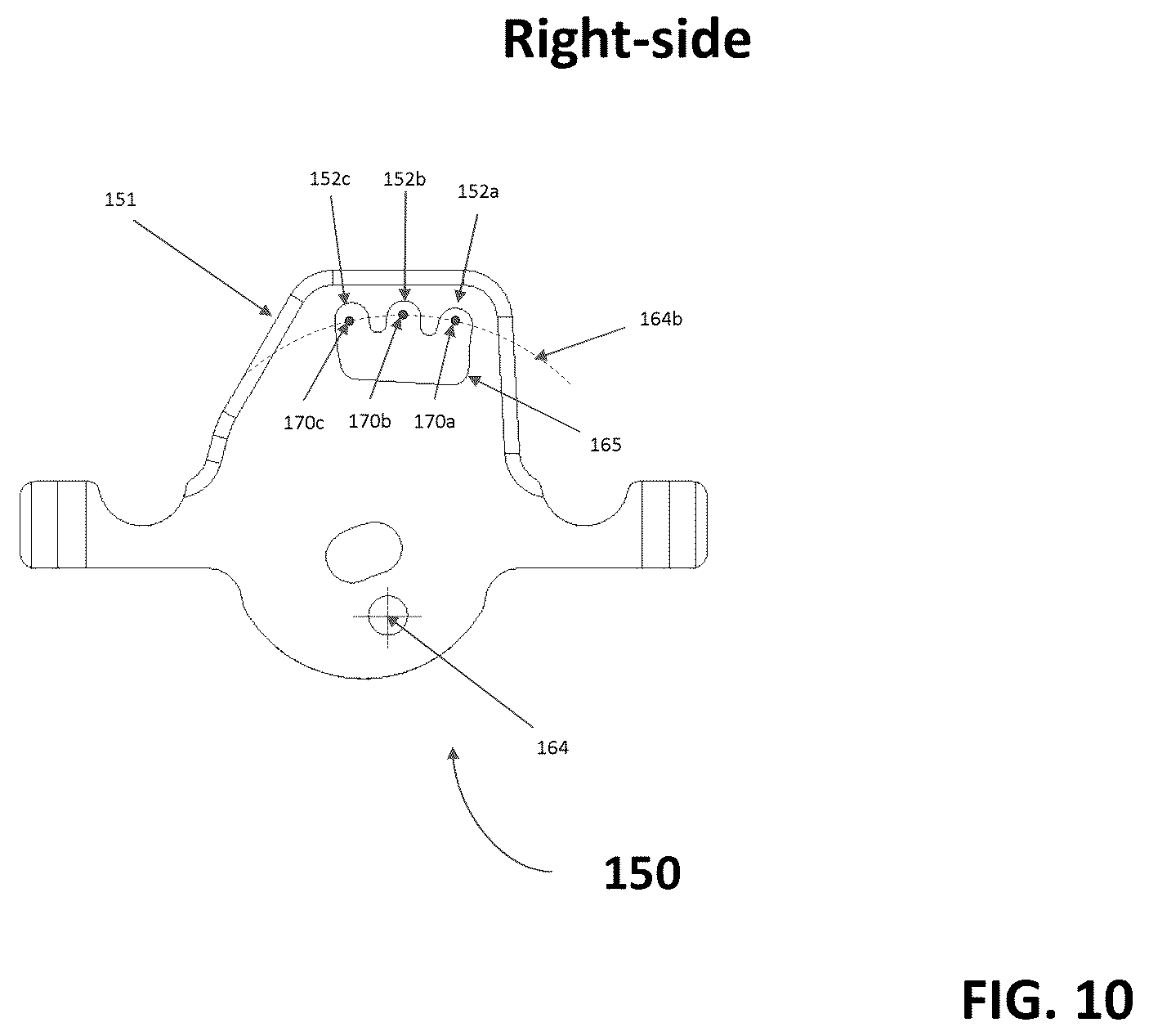 Patent US12448072 Figure 8 – Multi-position and orientation saddle attachment device