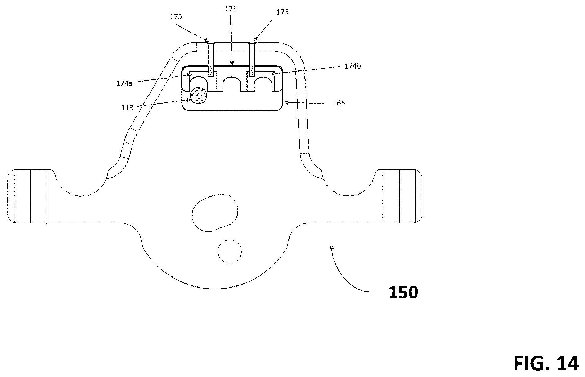 Patent US12448072 Figure 11 – Multi-position and orientation saddle attachment device