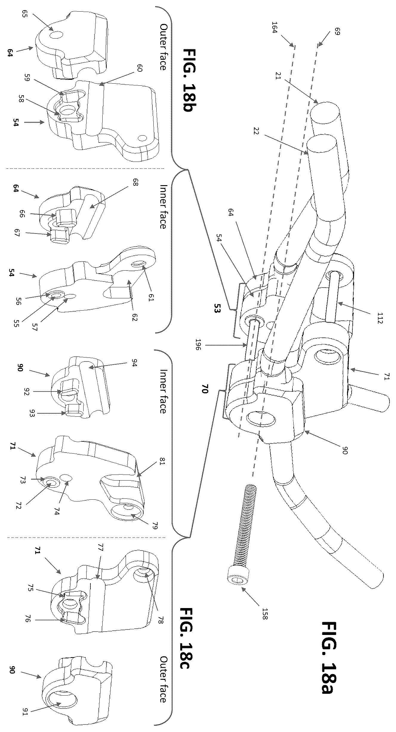 Patent US12448072 Figure 15 – Multi-position and orientation saddle attachment device