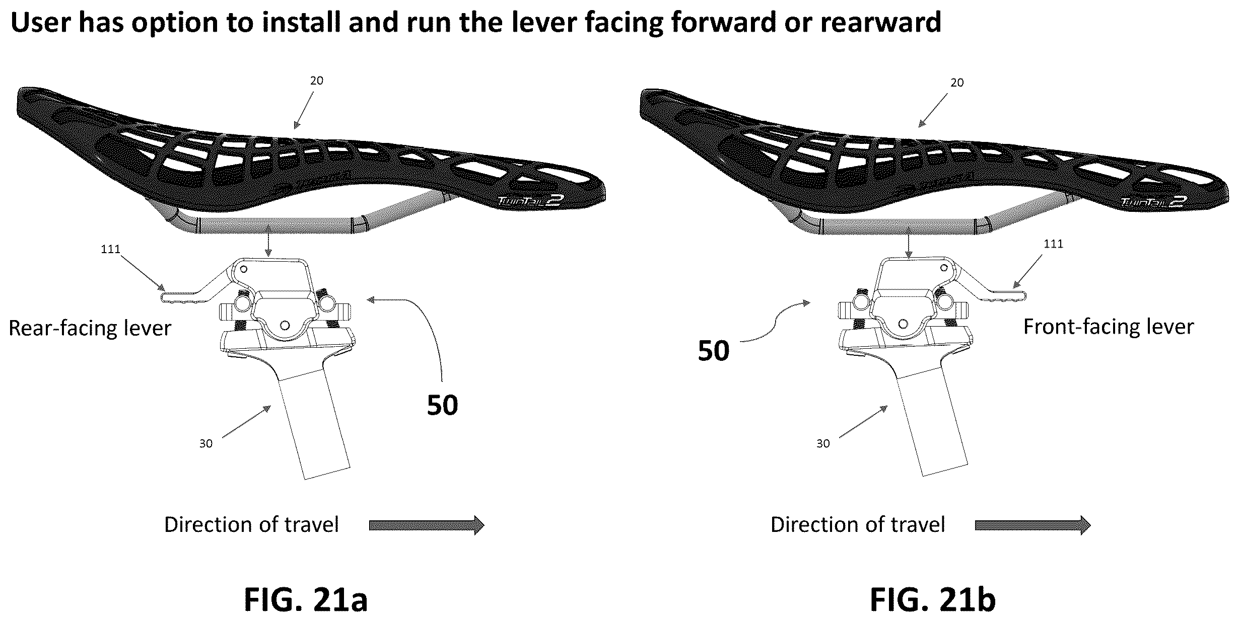 Patent US12448072 Figure 20 – Multi-position and orientation saddle attachment device