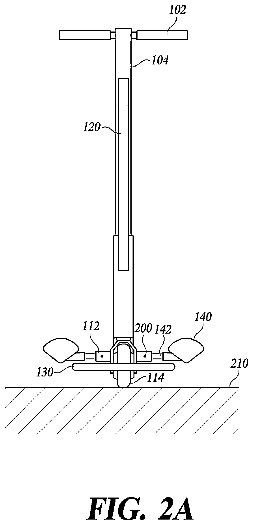 Patent US12448073 Figure 3 – Personal mobility device with a guard