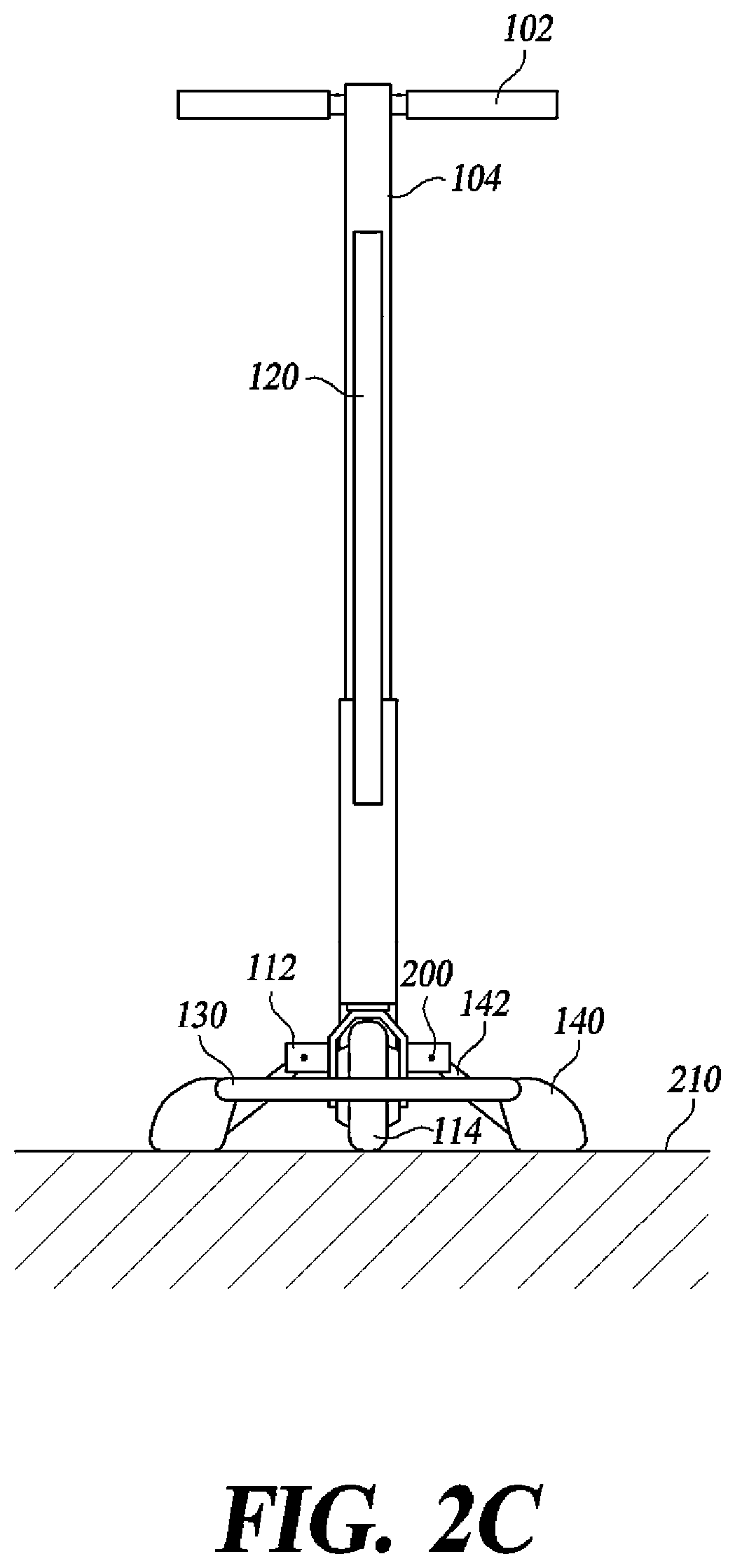 Patent US12448073 Figure 5 – Personal mobility device with a guard