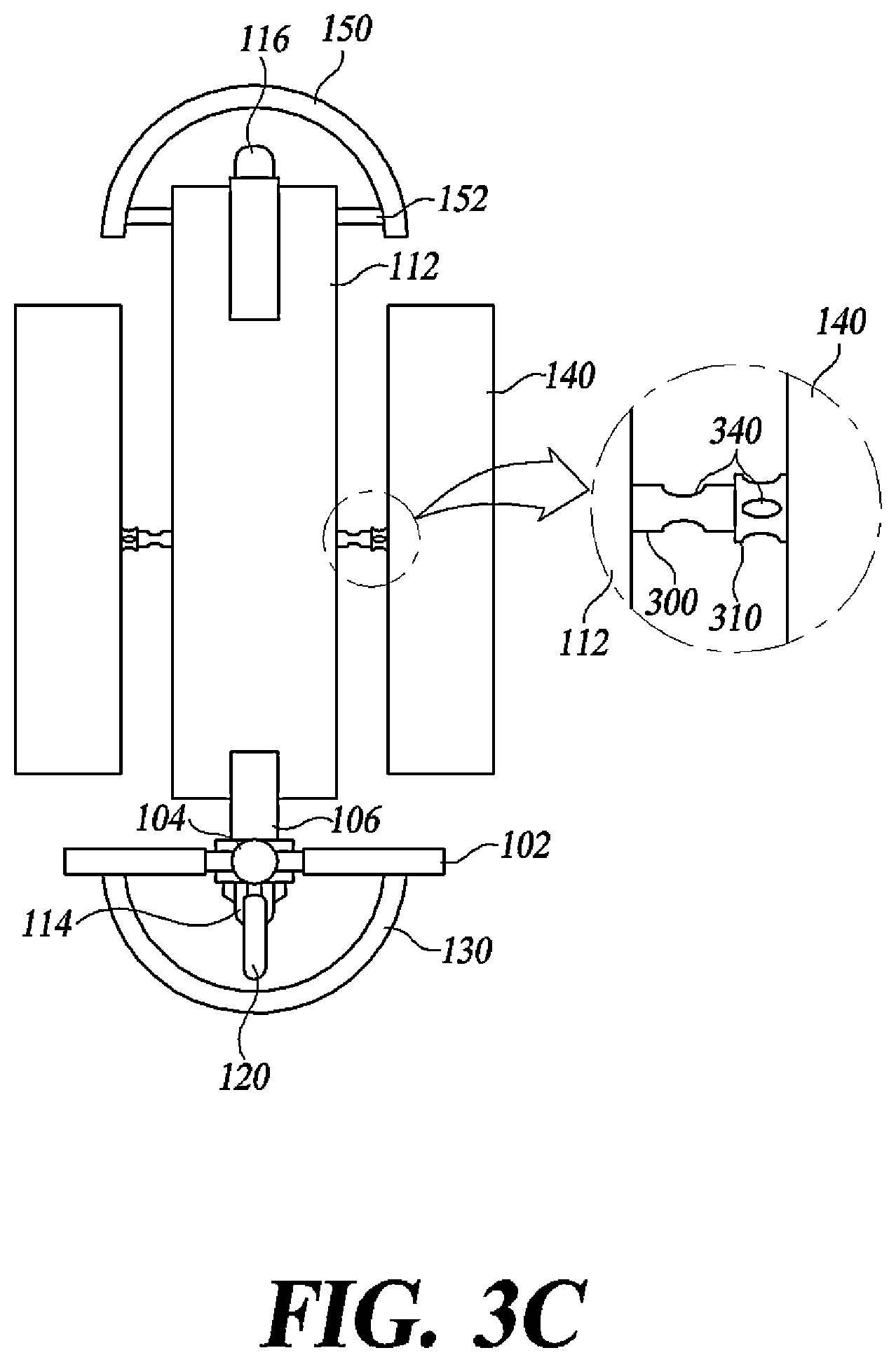 Patent US12448073 Figure 8 – Personal mobility device with a guard