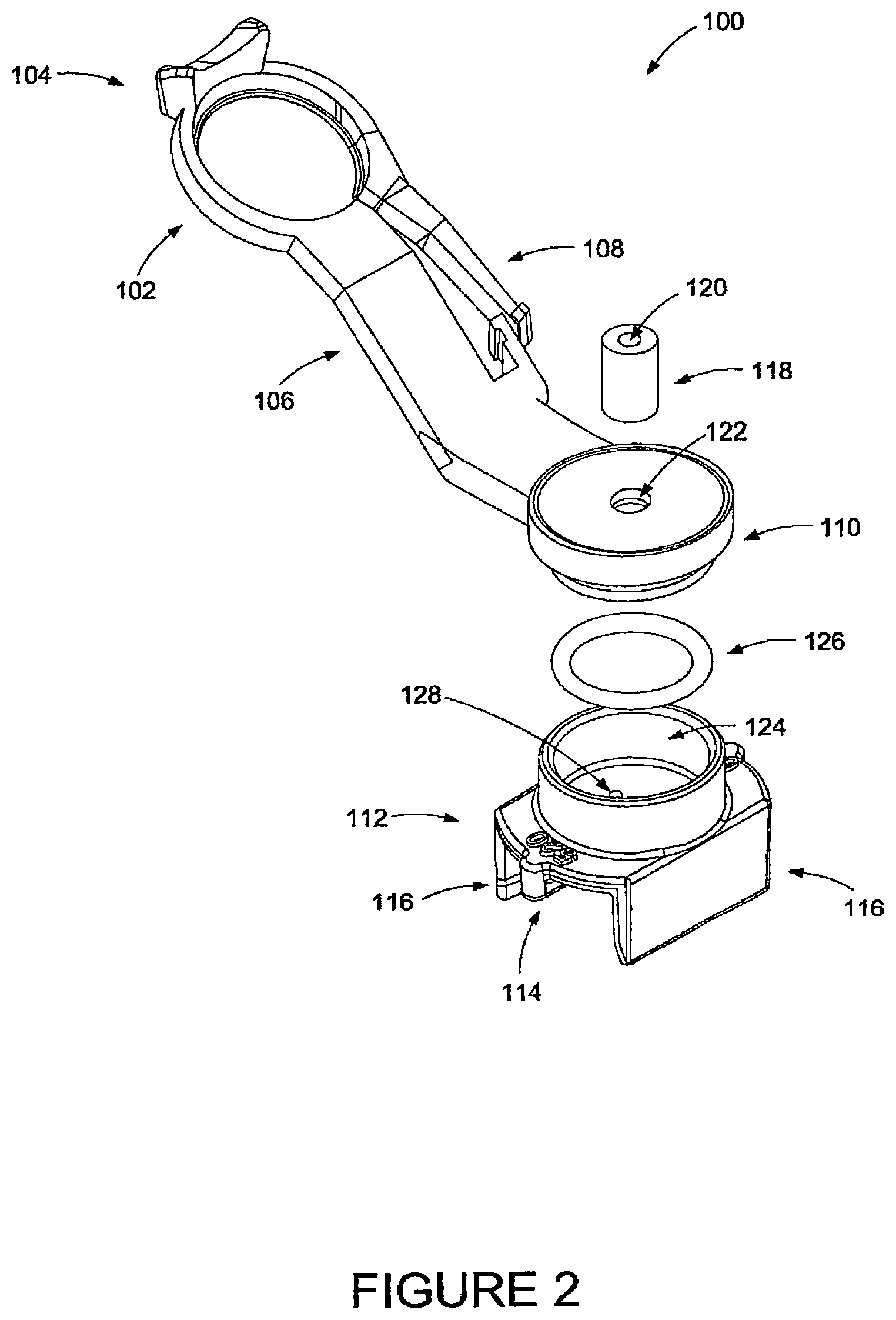 Patent US12448074 Figure 2 – Motorcycle chain oiling tool for aerosol lubrication