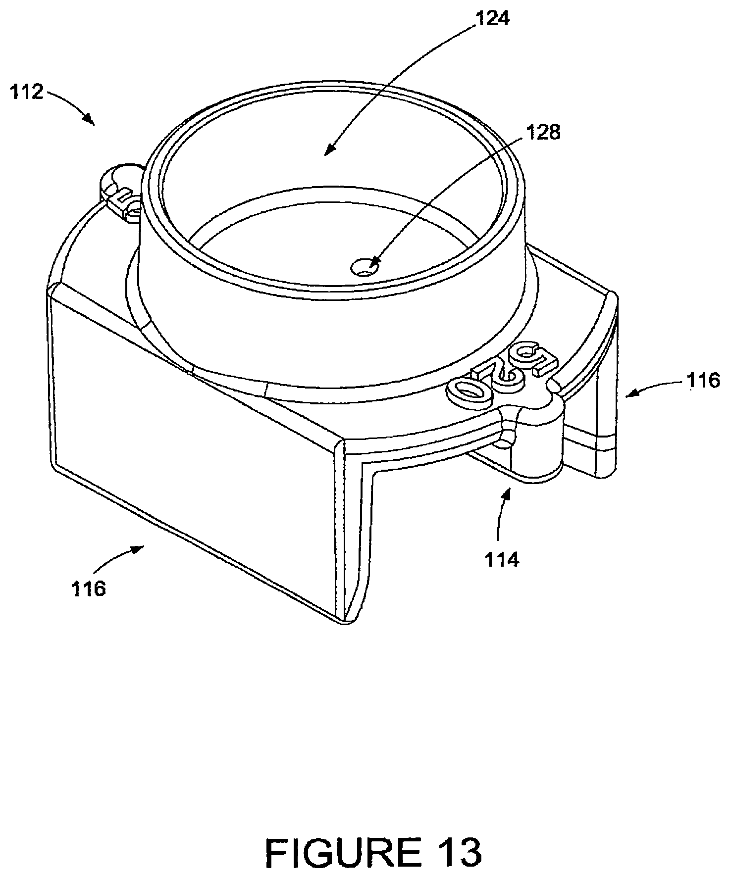 Patent US12448074 Figure 13 – Motorcycle chain oiling tool for aerosol lubrication