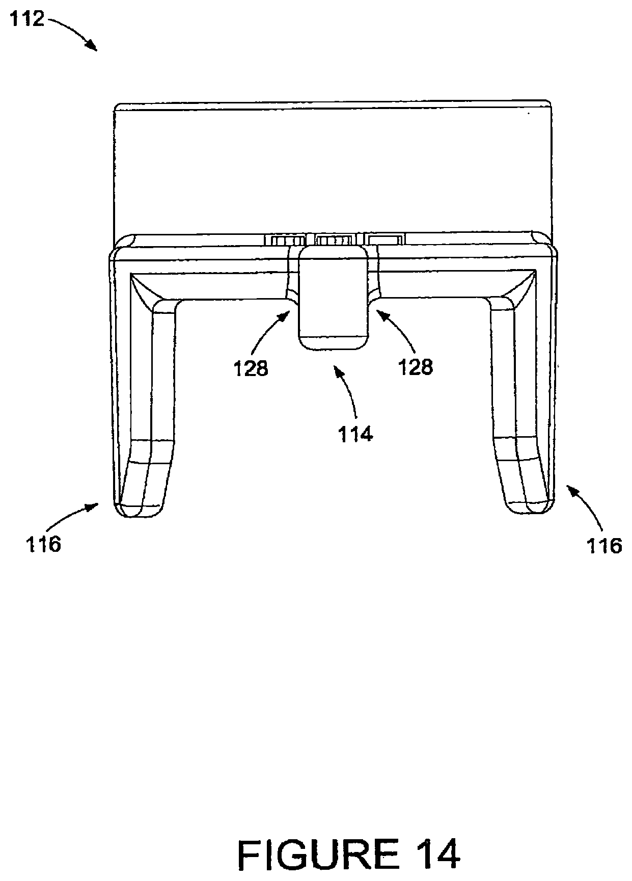 Patent US12448074 Figure 14 – Motorcycle chain oiling tool for aerosol lubrication