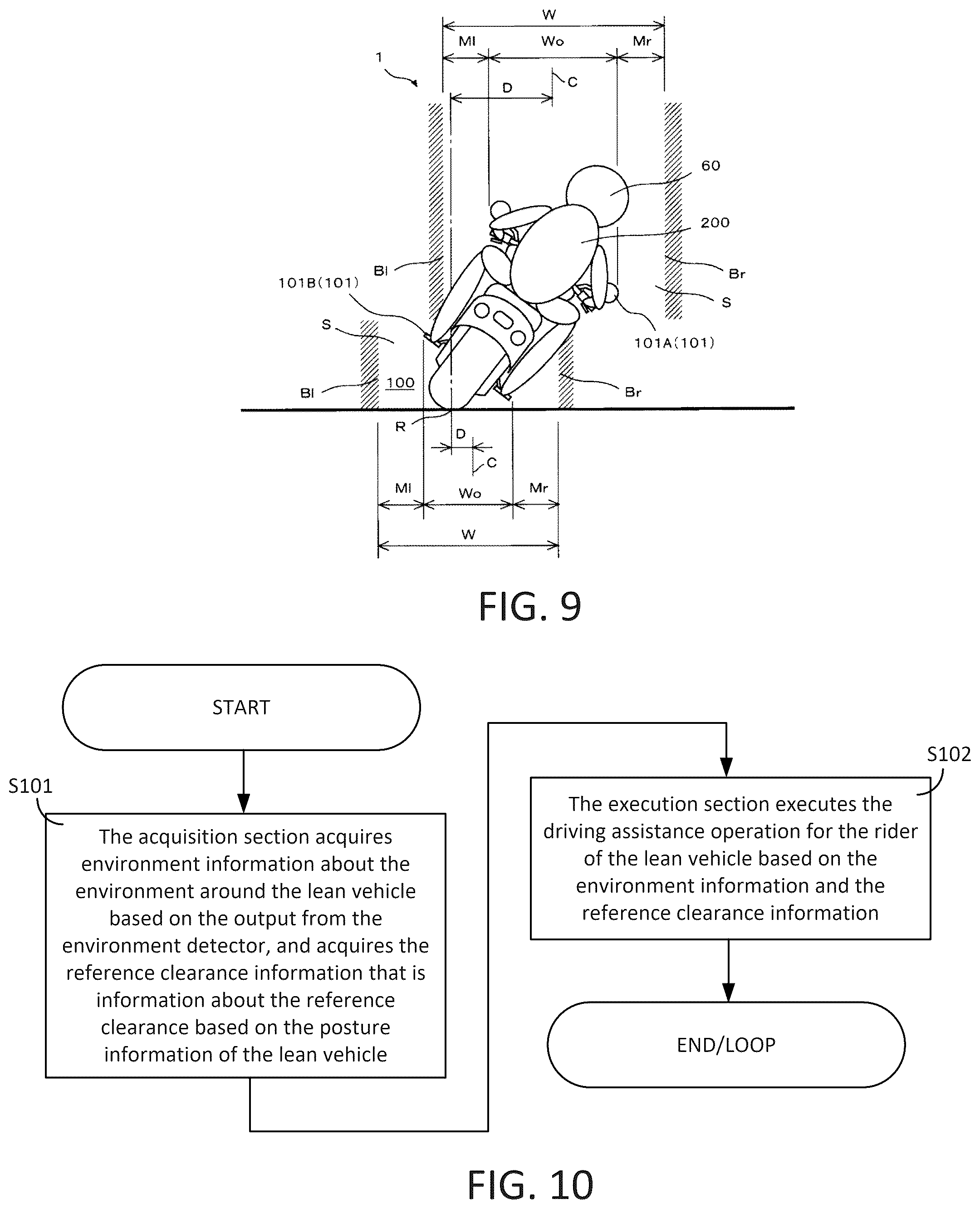 Patent US12448075 Figure 5 – Controller and control method for rider assistance system