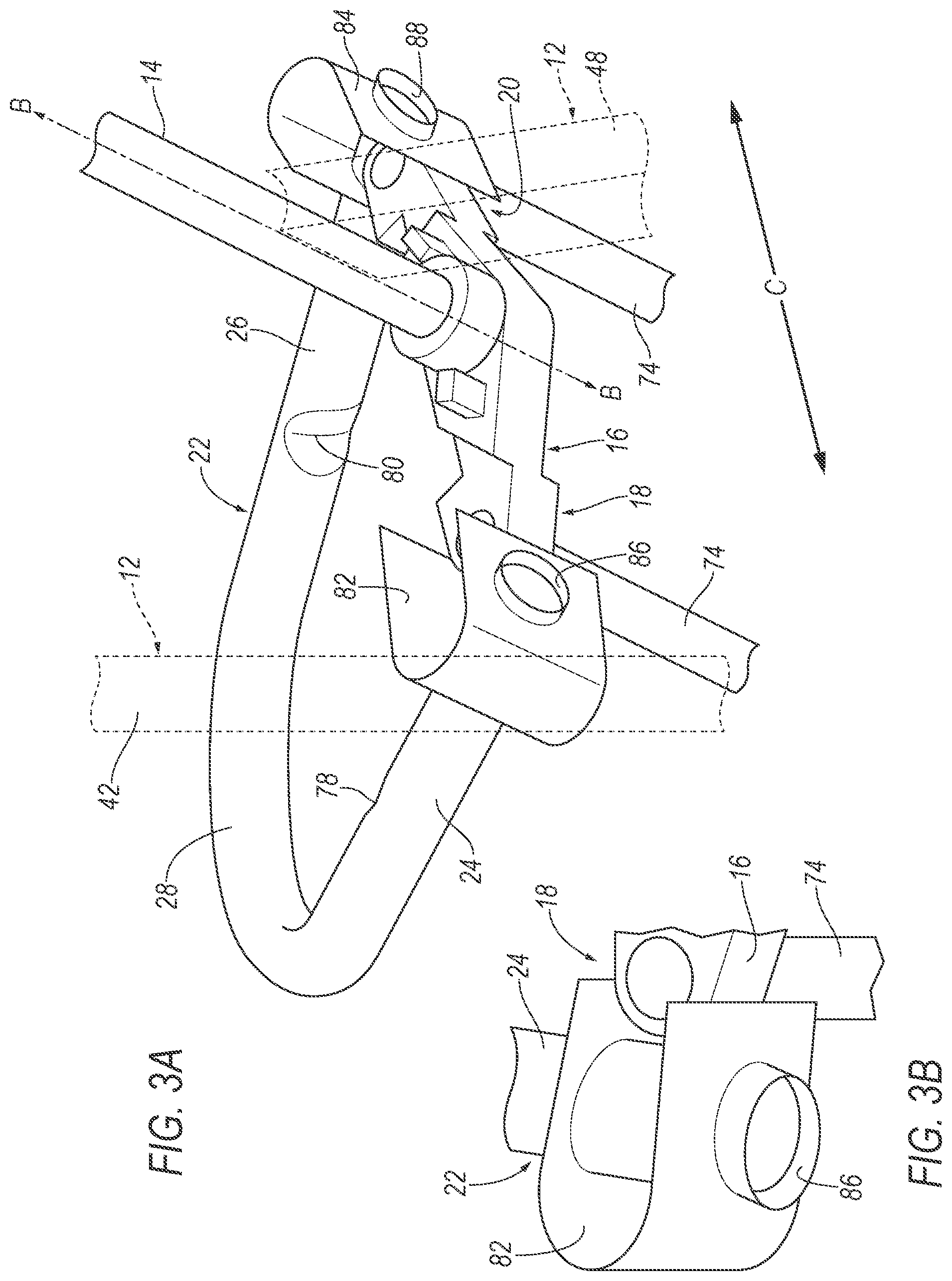 Patent US12448076 Figure 4 – Brace for three-wheeled vehicle