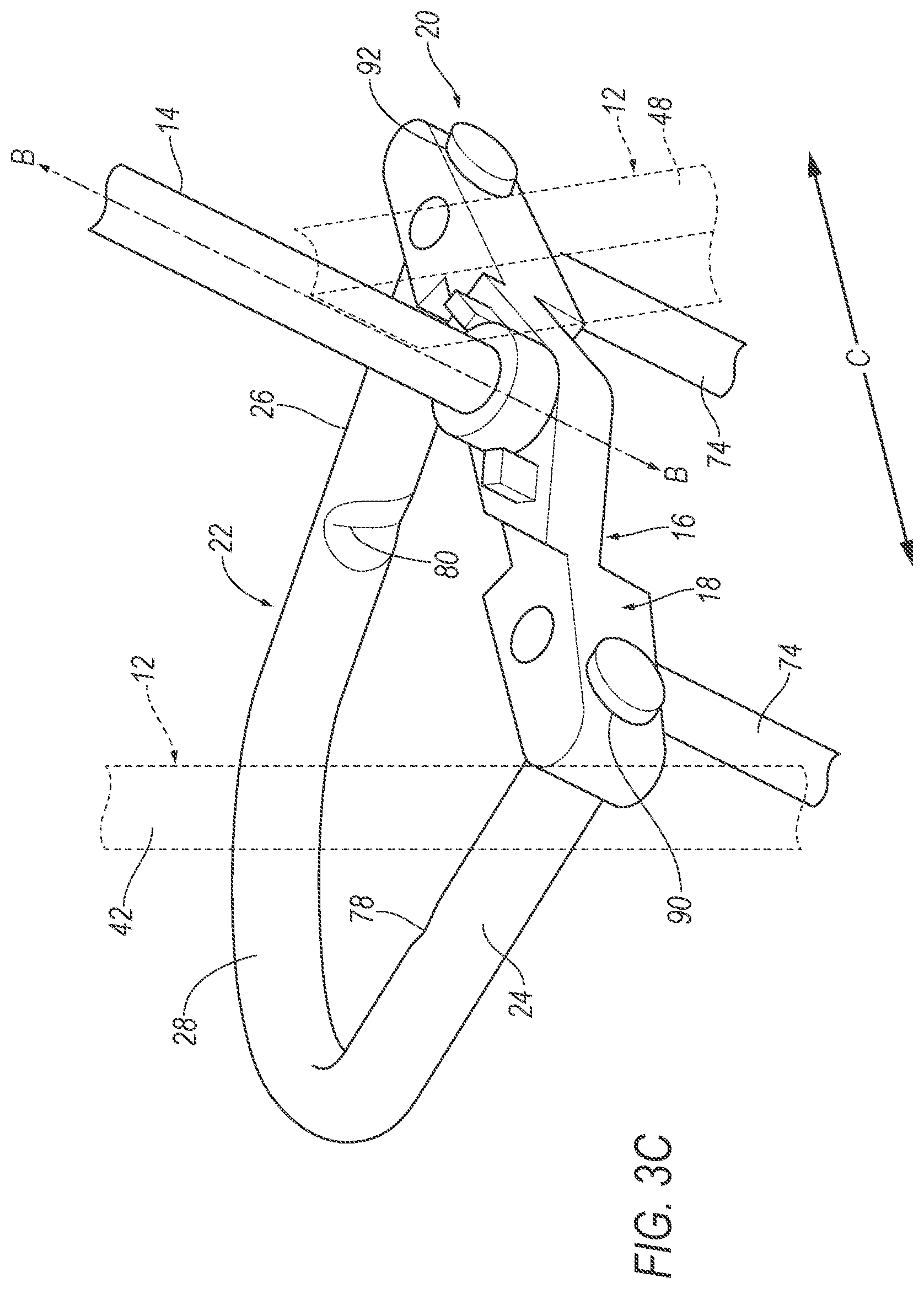 Patent US12448076 Figure 5 – Brace for three-wheeled vehicle