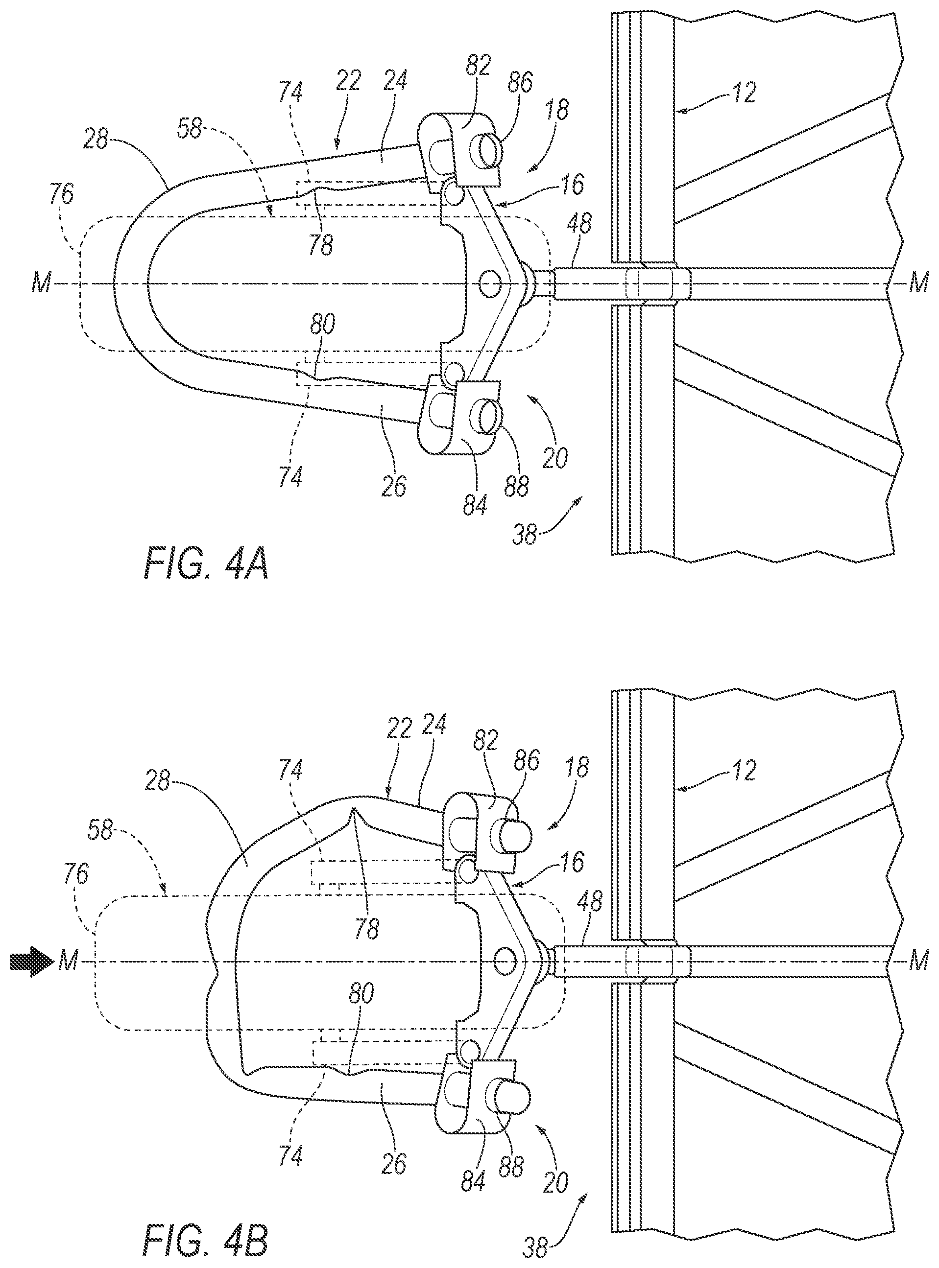 Patent US12448076 Figure 6 – Brace for three-wheeled vehicle