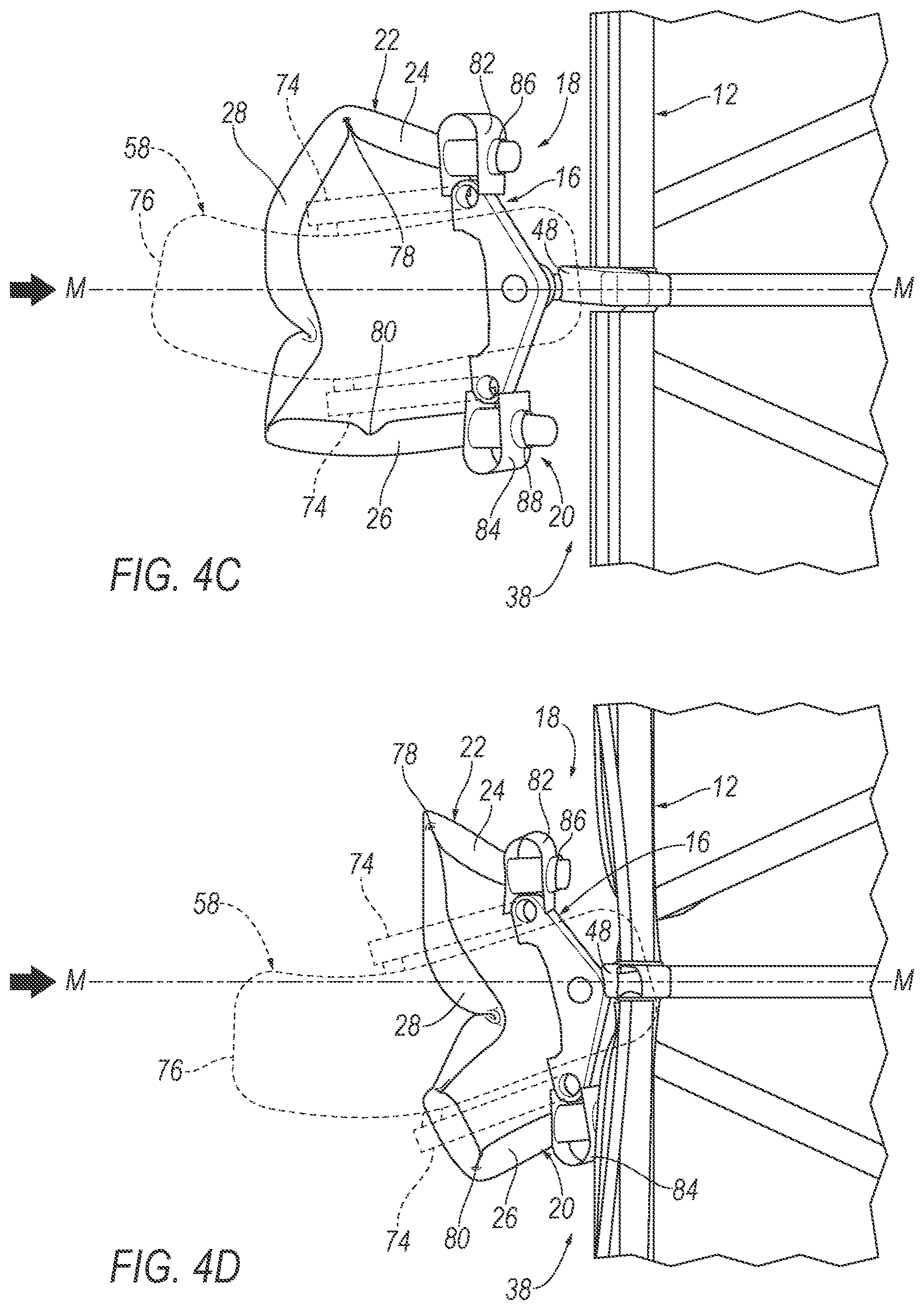 Patent US12448076 Figure 7 – Brace for three-wheeled vehicle