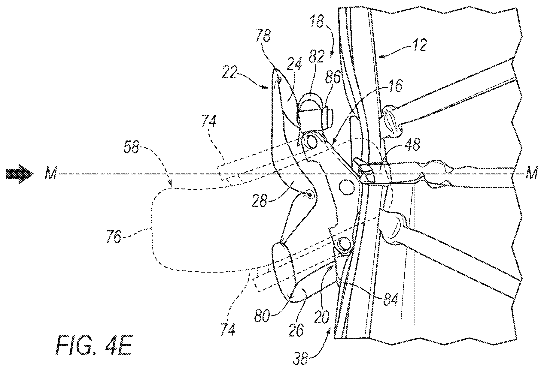 Patent US12448076 Figure 8 – Brace for three-wheeled vehicle
