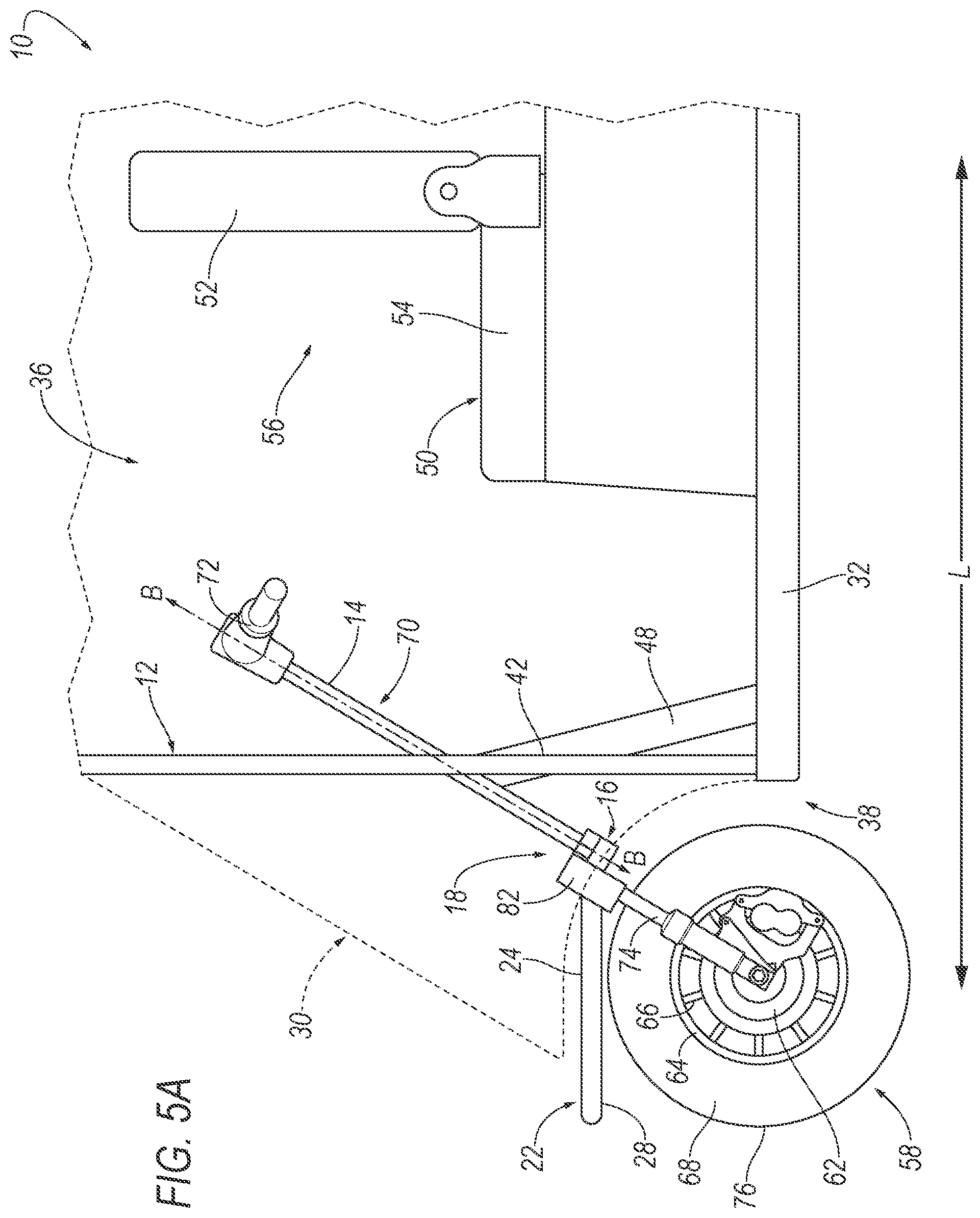 Patent US12448076 Figure 9 – Brace for three-wheeled vehicle