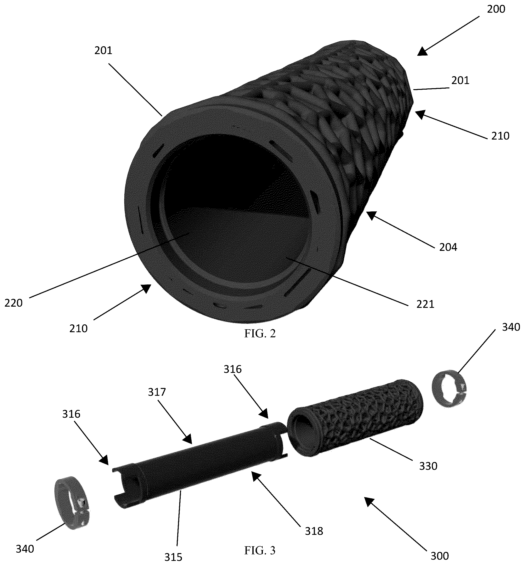 Patent US12448077 Figure 2 – 3D lattice grips