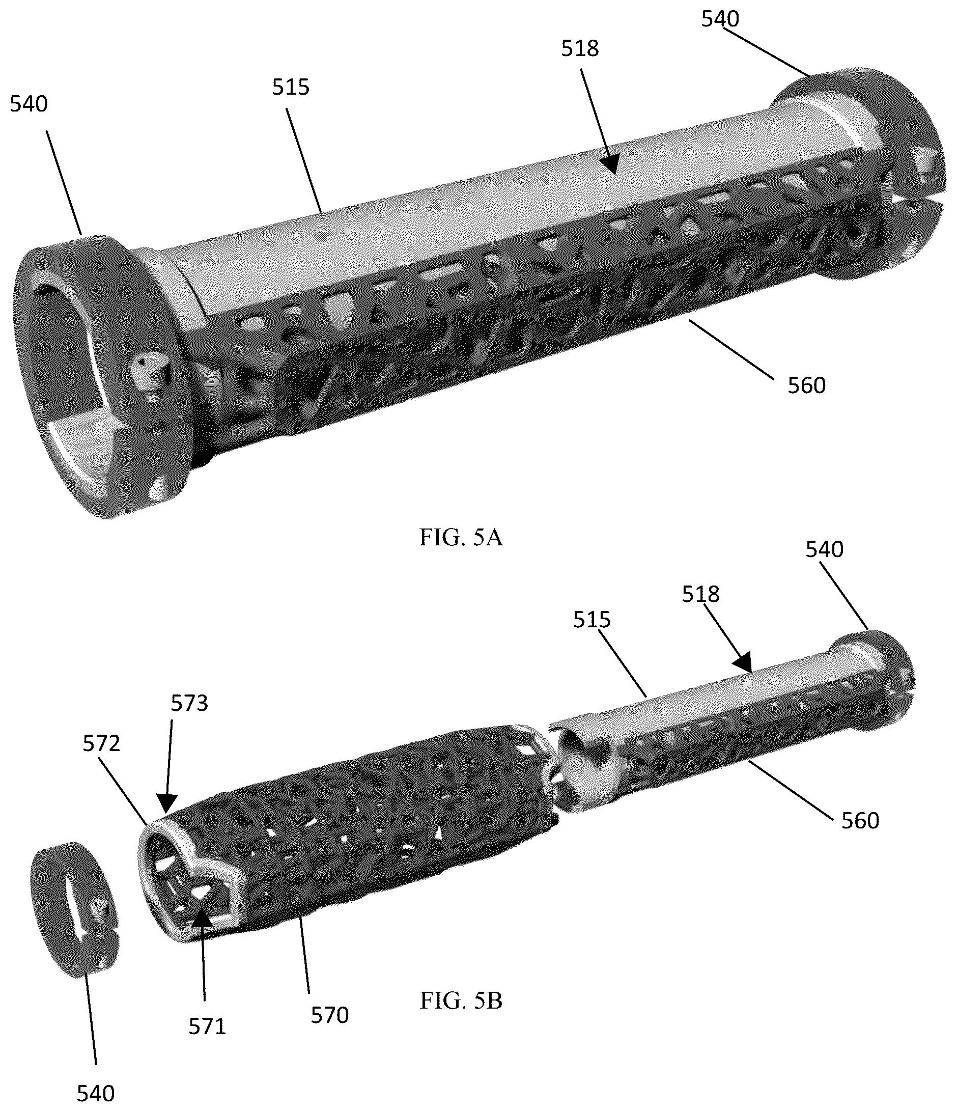 Patent US12448077 Figure 4 – 3D lattice grips