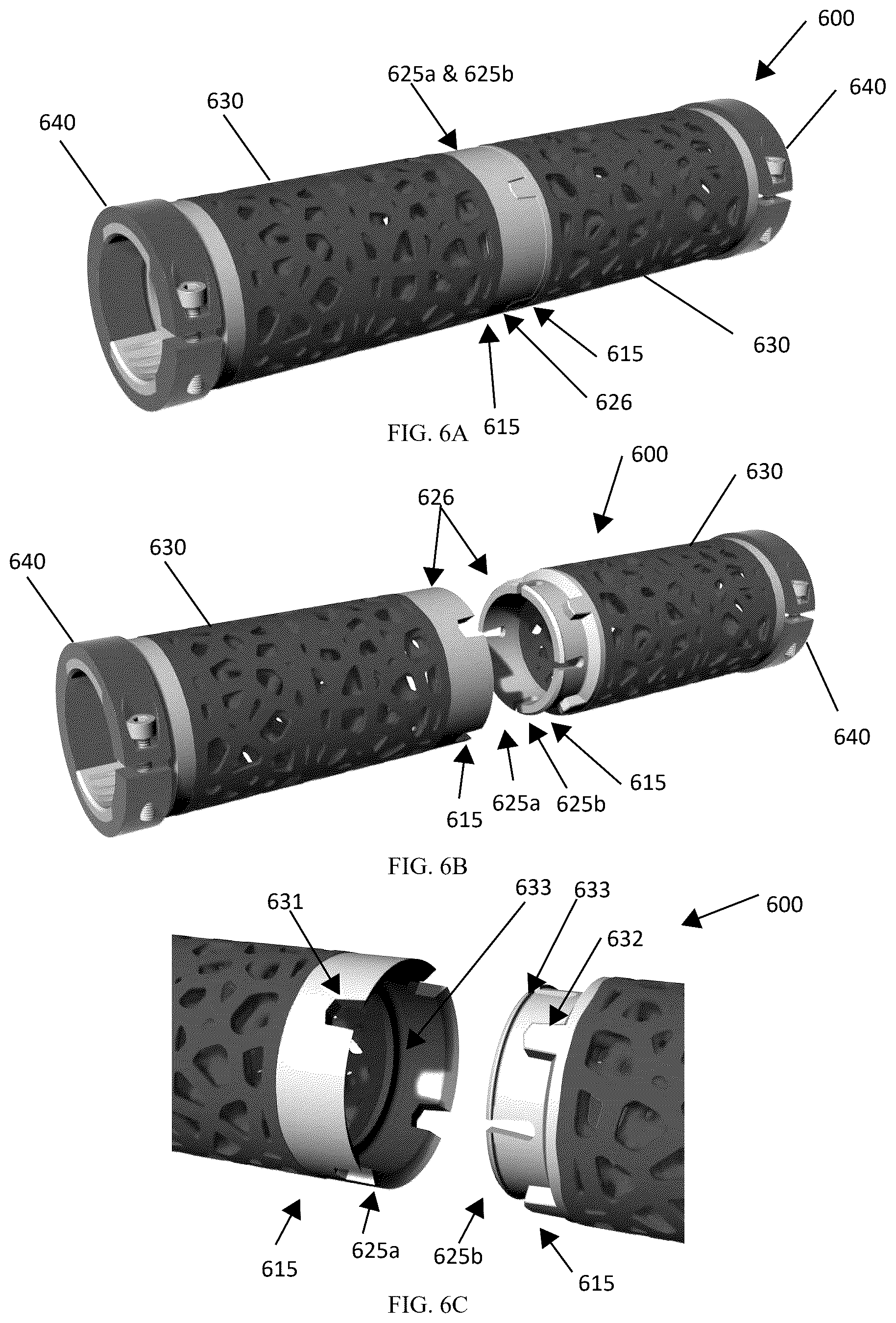 Patent US12448077 Figure 5 – 3D lattice grips