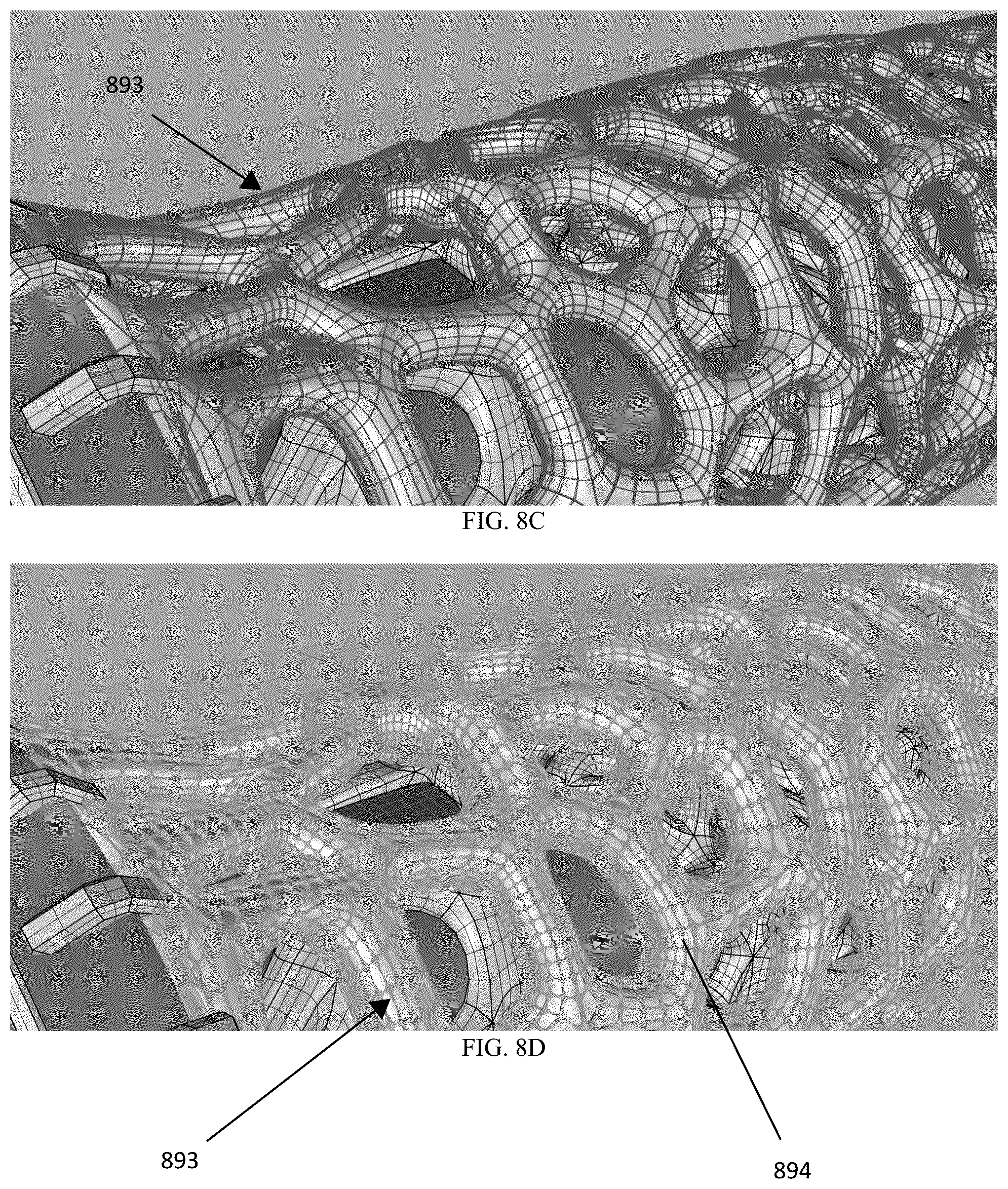 Patent US12448077 Figure 8 – 3D lattice grips
