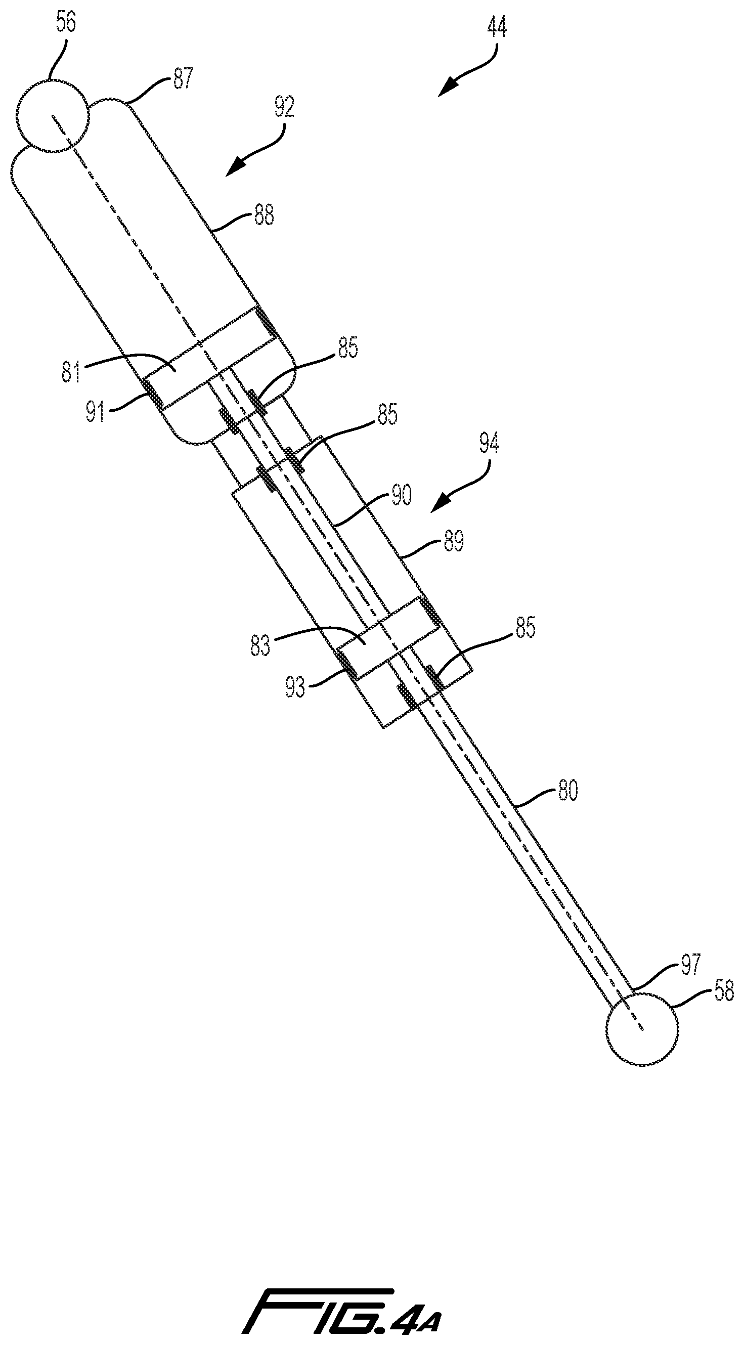 Patent US12448078 Figure 7 – Dual sided suspension assembly for a cycle wheel
