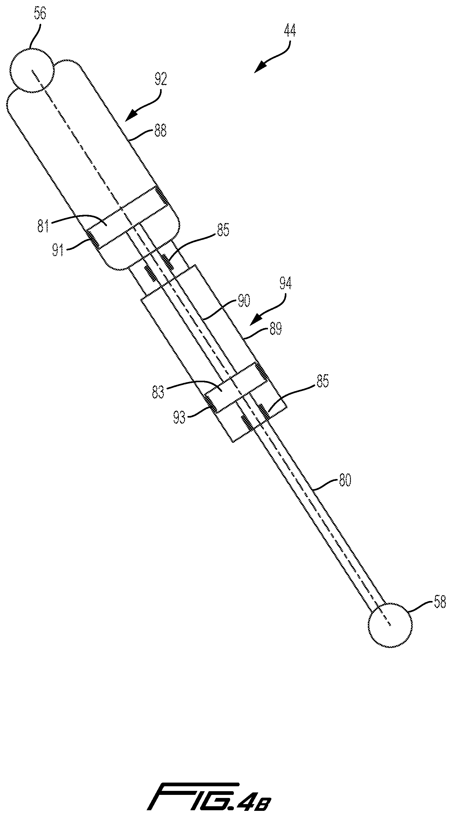 Patent US12448078 Figure 8 – Dual sided suspension assembly for a cycle wheel