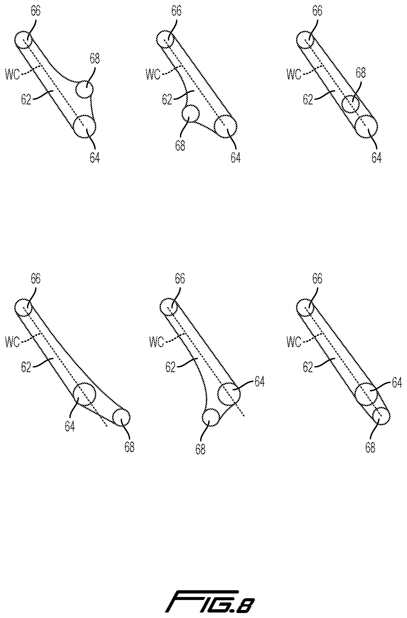 Patent US12448078 Figure 19 – Dual sided suspension assembly for a cycle wheel