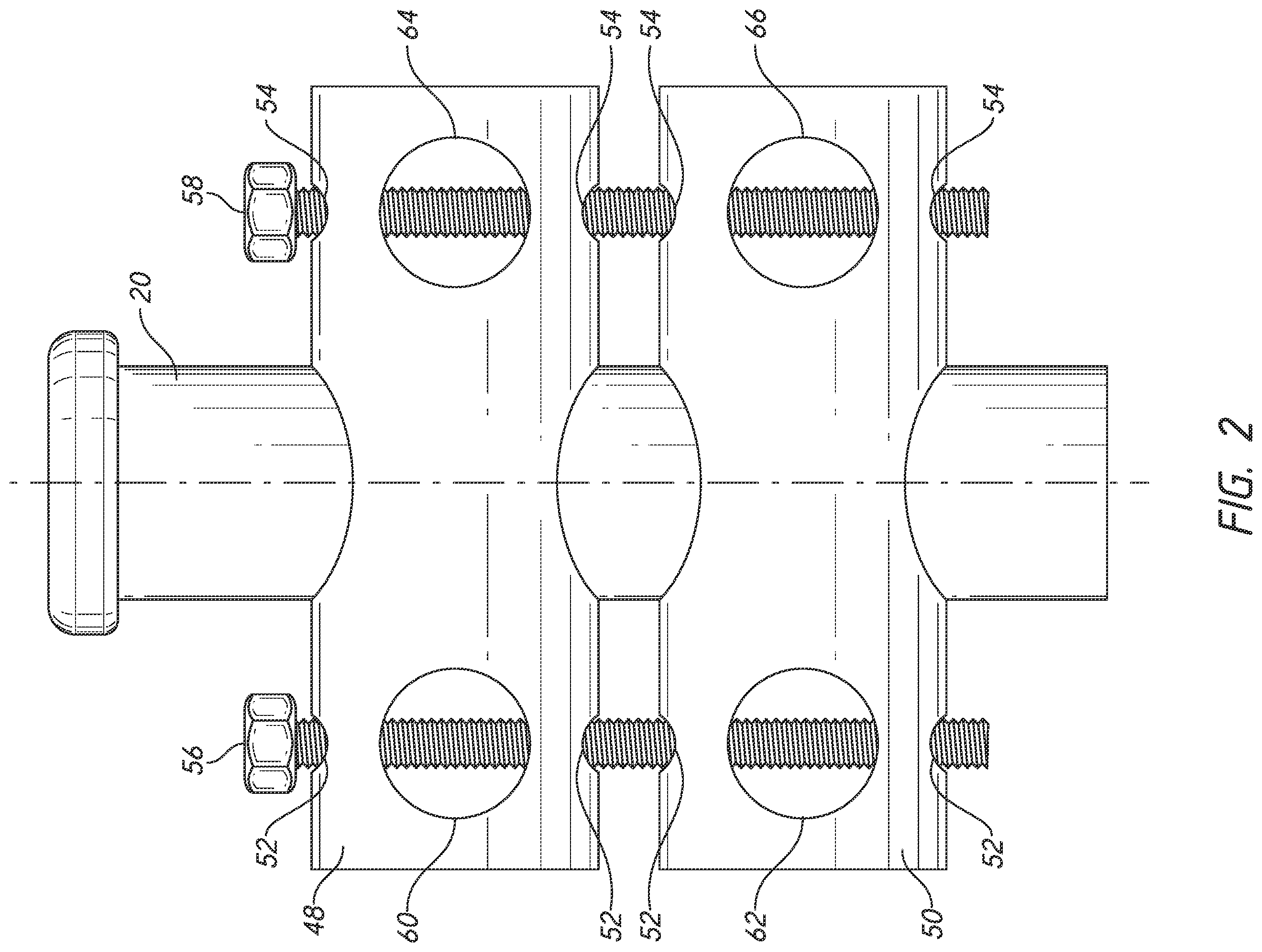 Patent US12448080 Figure 2 – Transmission for lever-driven cycle