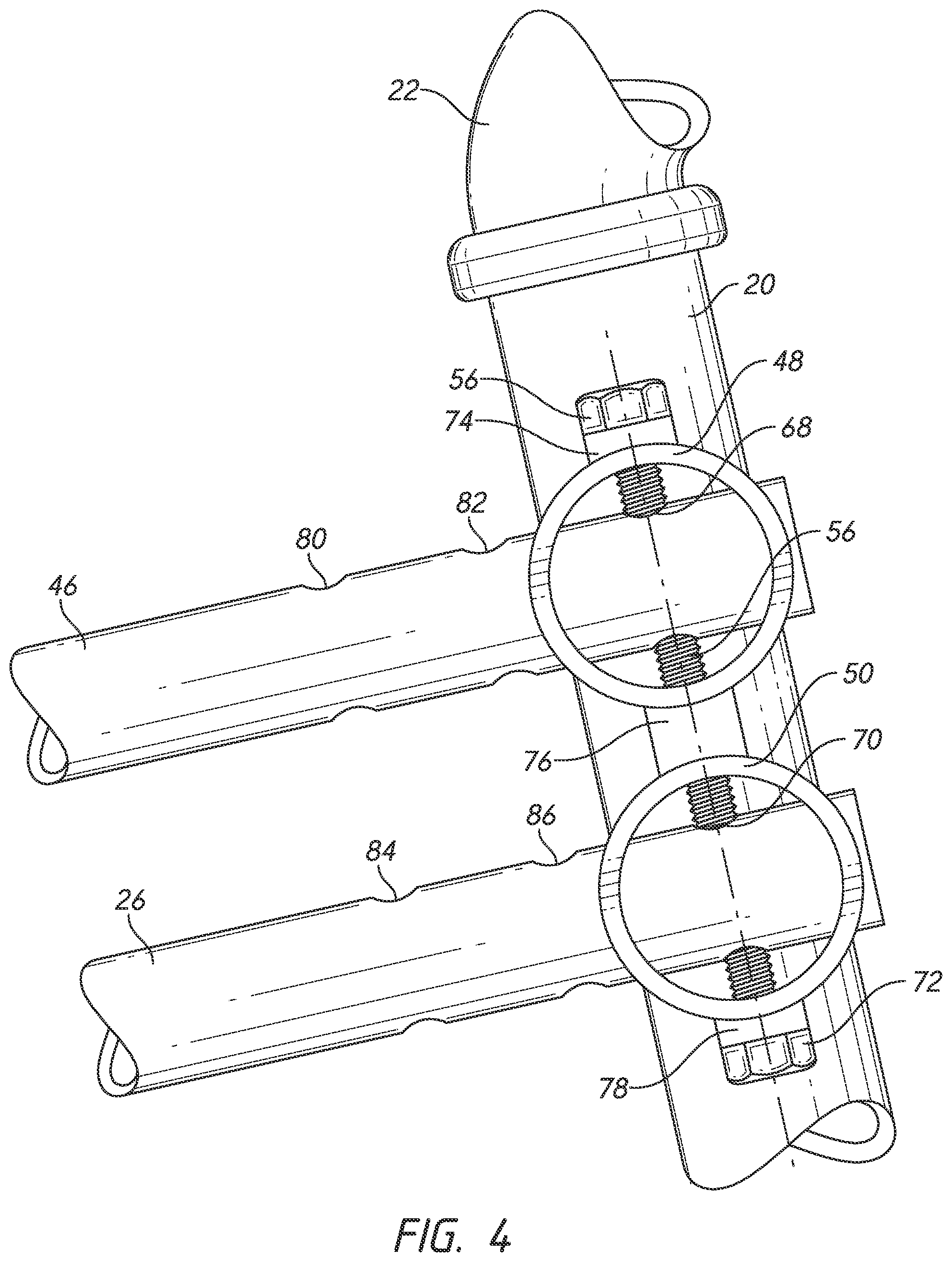 Patent US12448080 Figure 4 – Transmission for lever-driven cycle