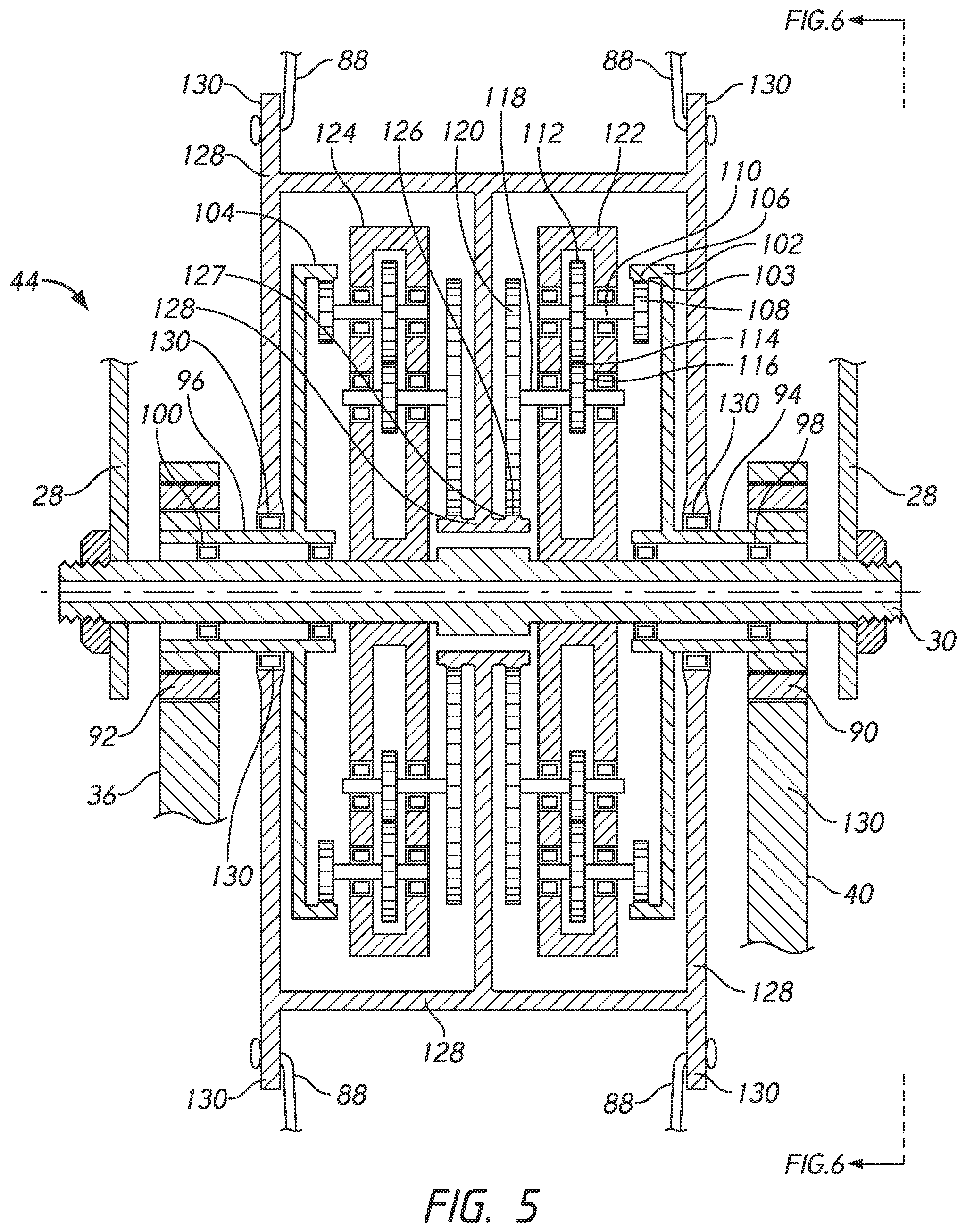 Patent US12448080 Figure 5 – Transmission for lever-driven cycle