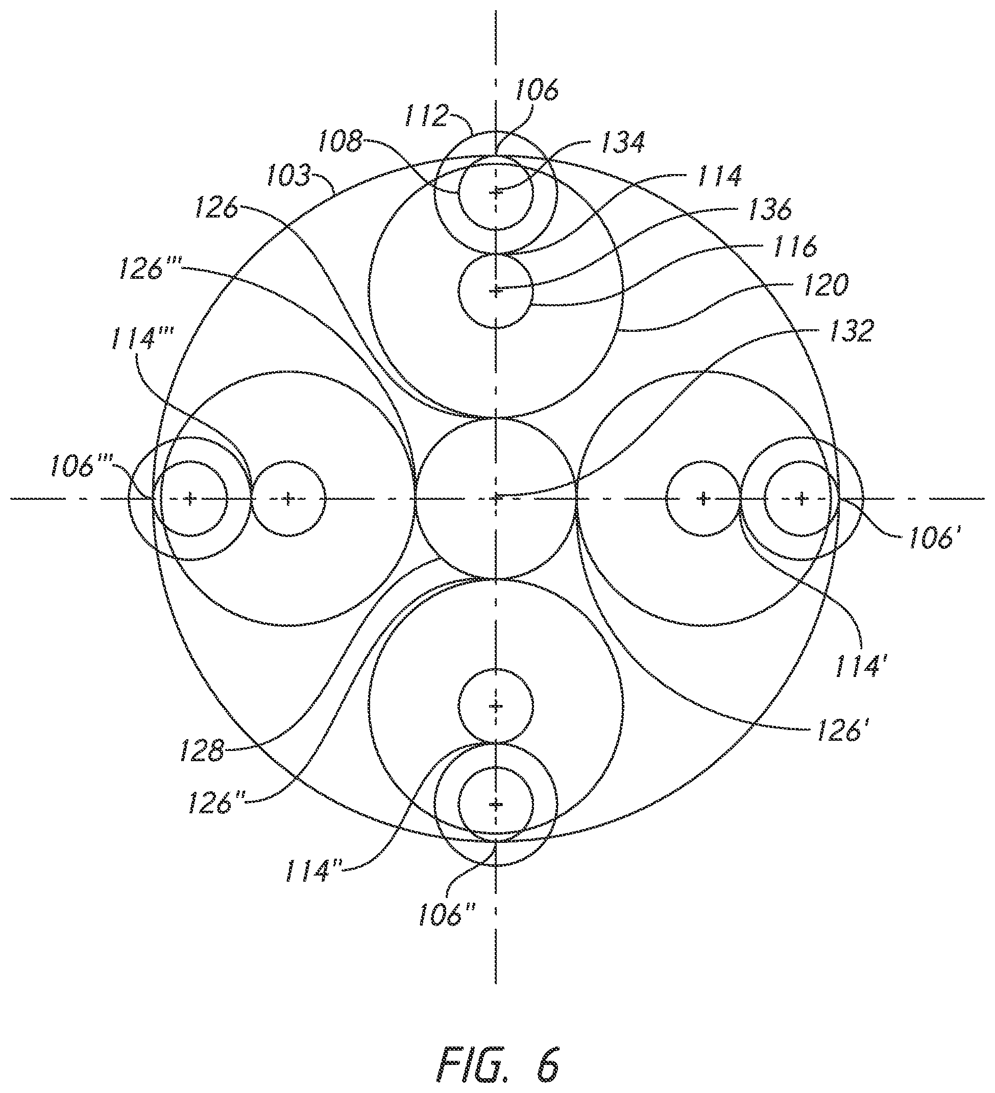 Patent US12448080 Figure 6 – Transmission for lever-driven cycle