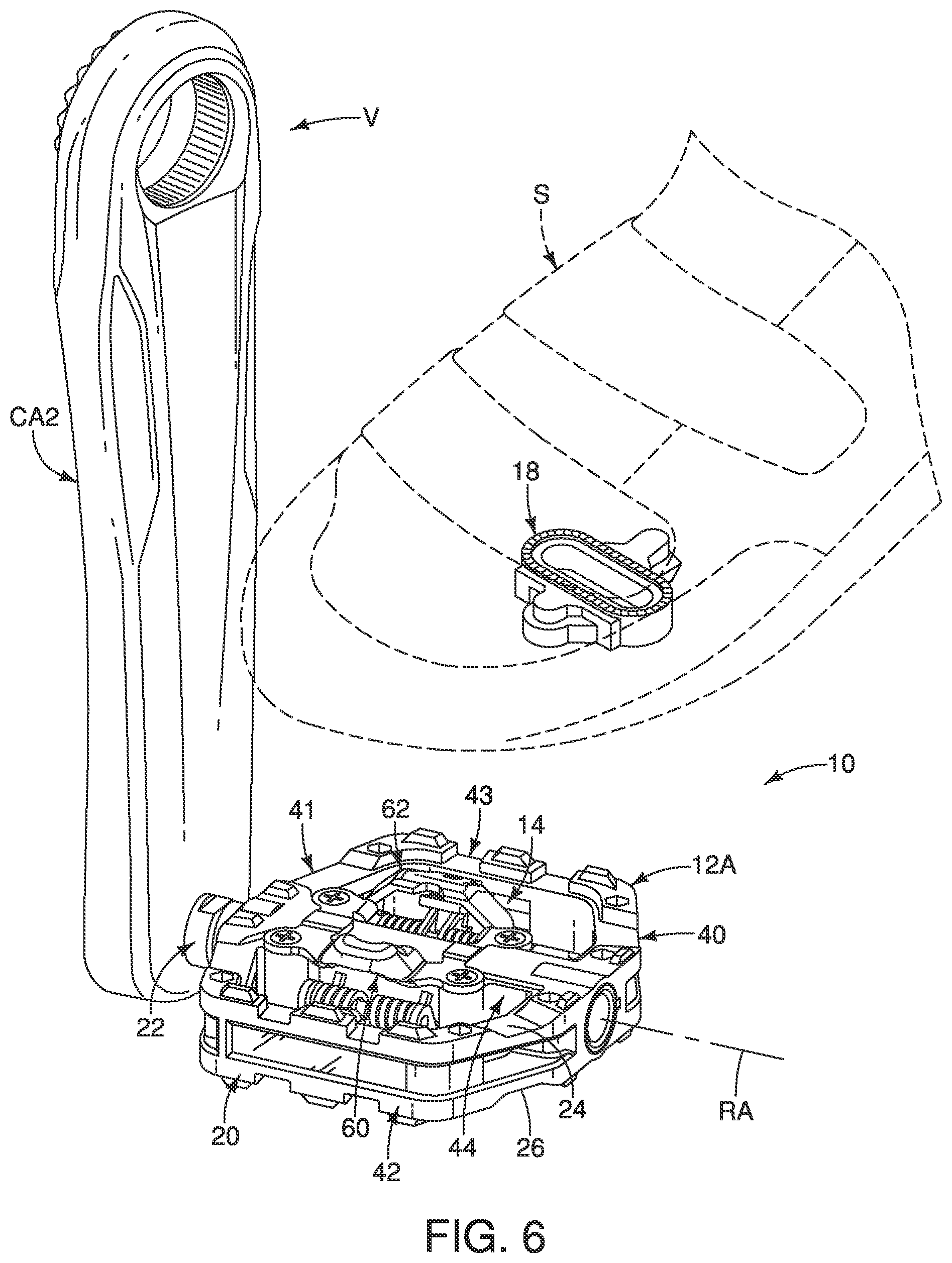 Patent US12448081 Figure 5 – Pedal assembly for human powered vehicle