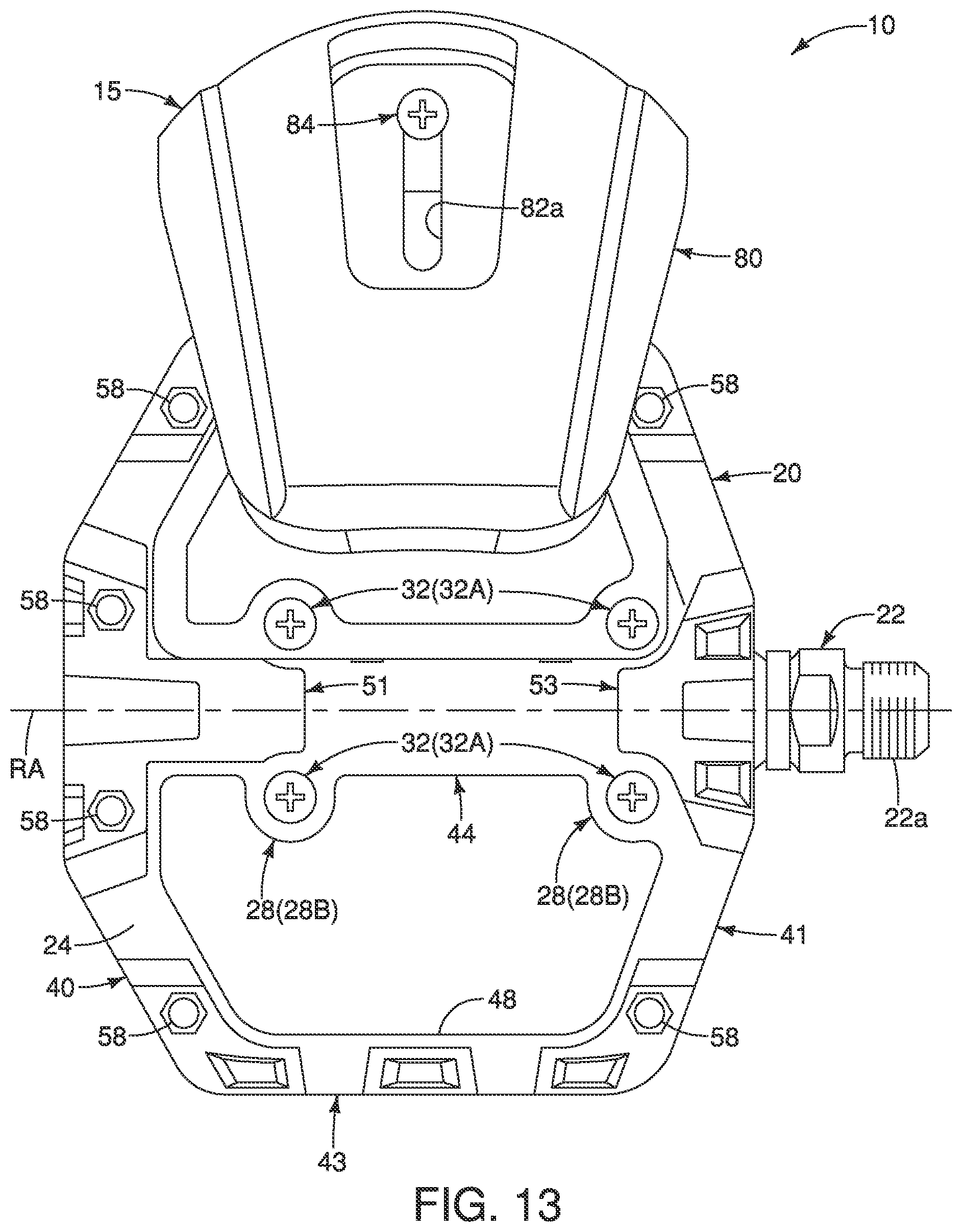 Patent US12448081 Figure 11 – Pedal assembly for human powered vehicle