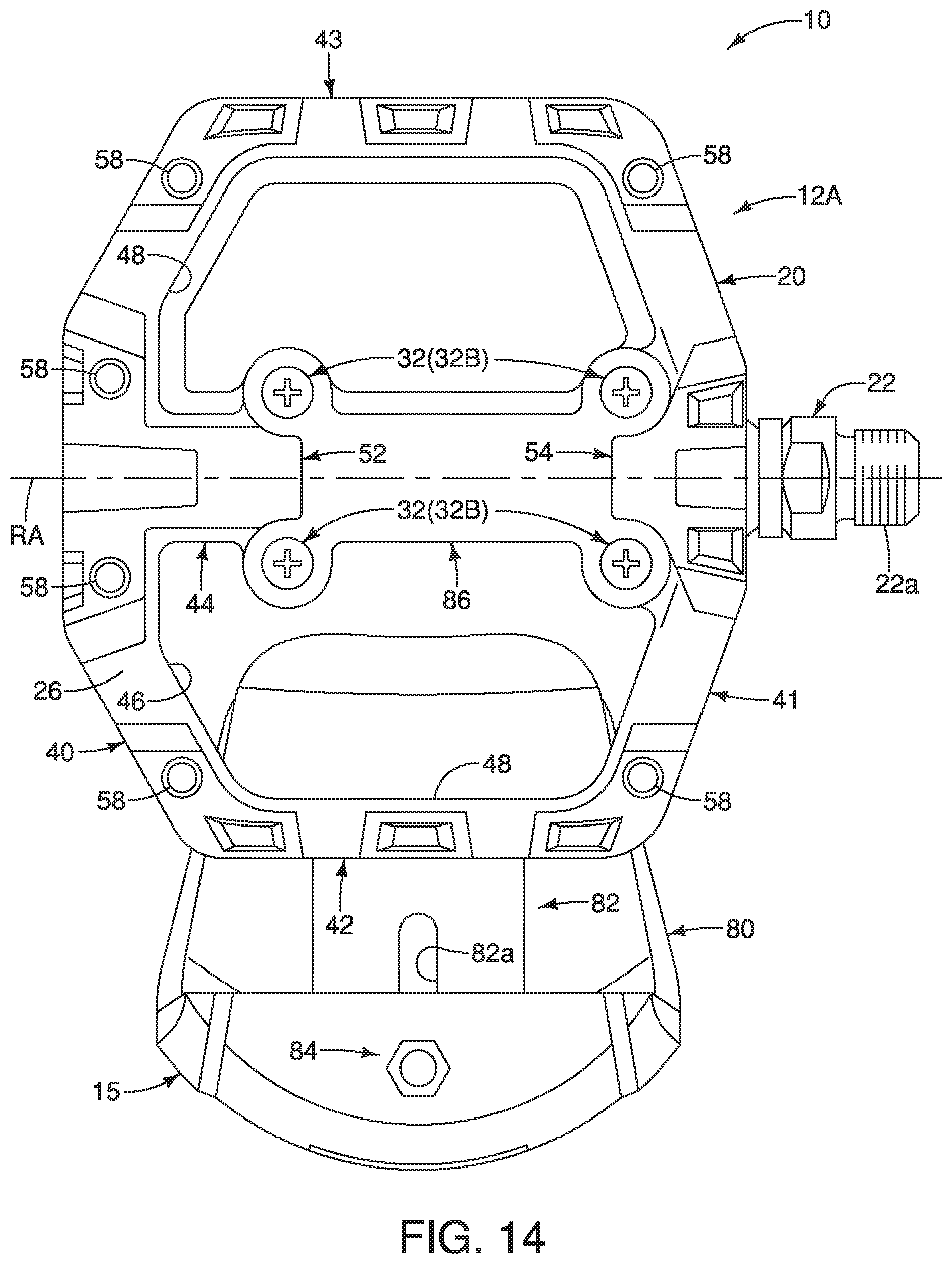 Patent US12448081 Figure 12 – Pedal assembly for human powered vehicle