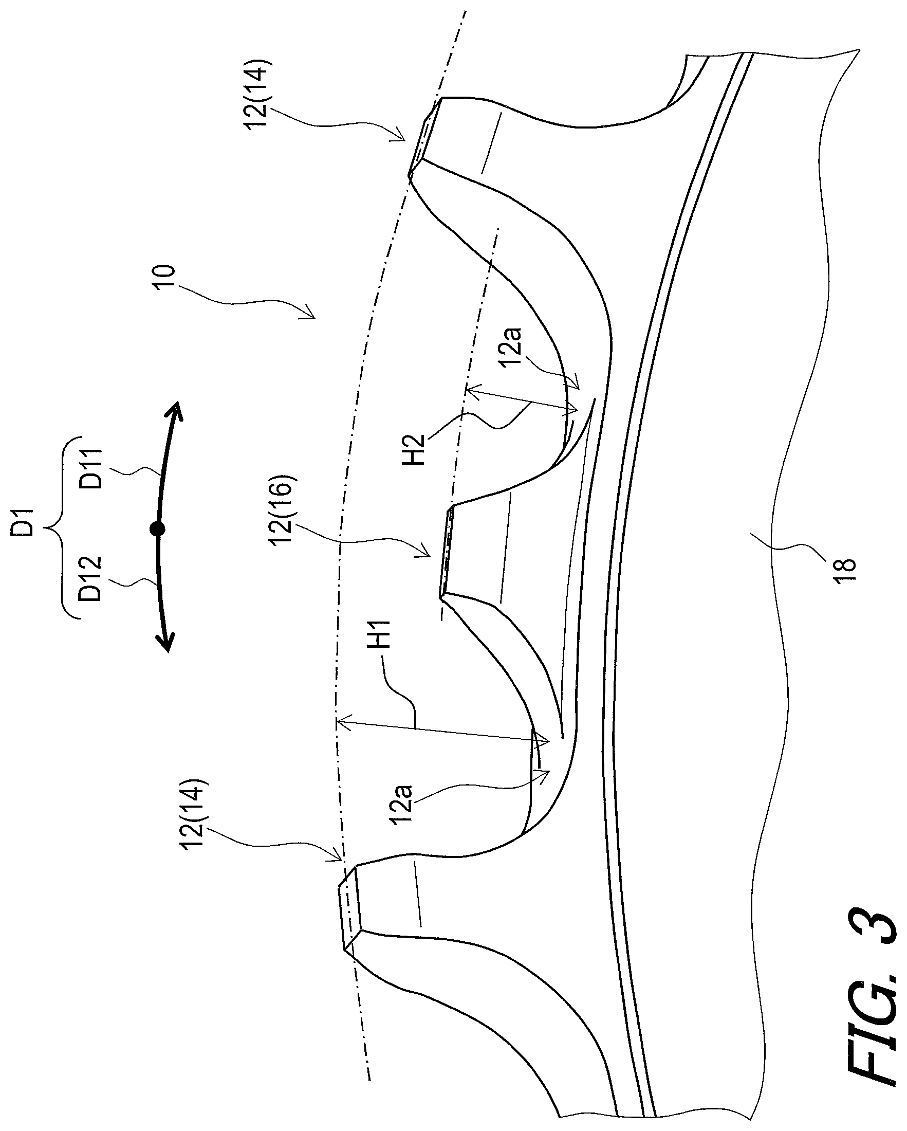 Patent US12448082 Figure 3 – Bicycle sprocket