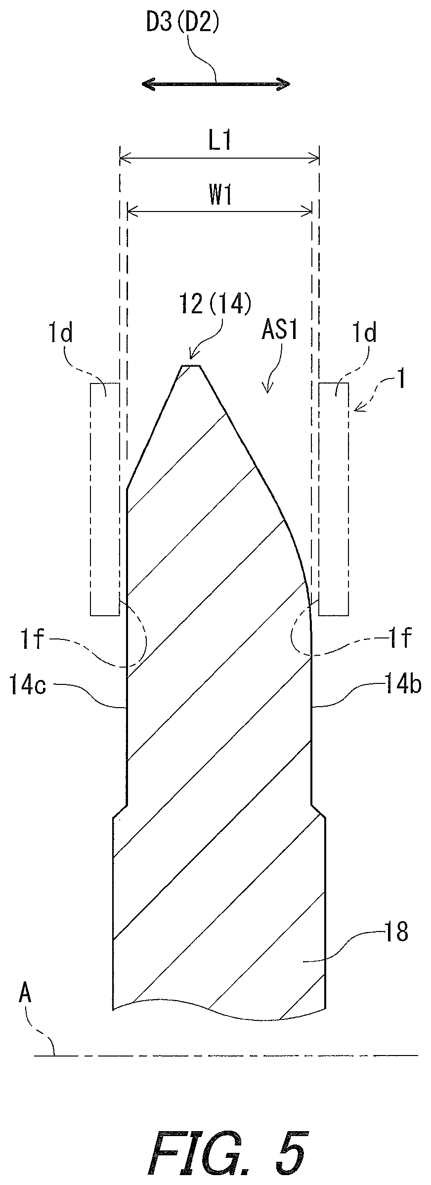 Patent US12448082 Figure 5 – Bicycle sprocket