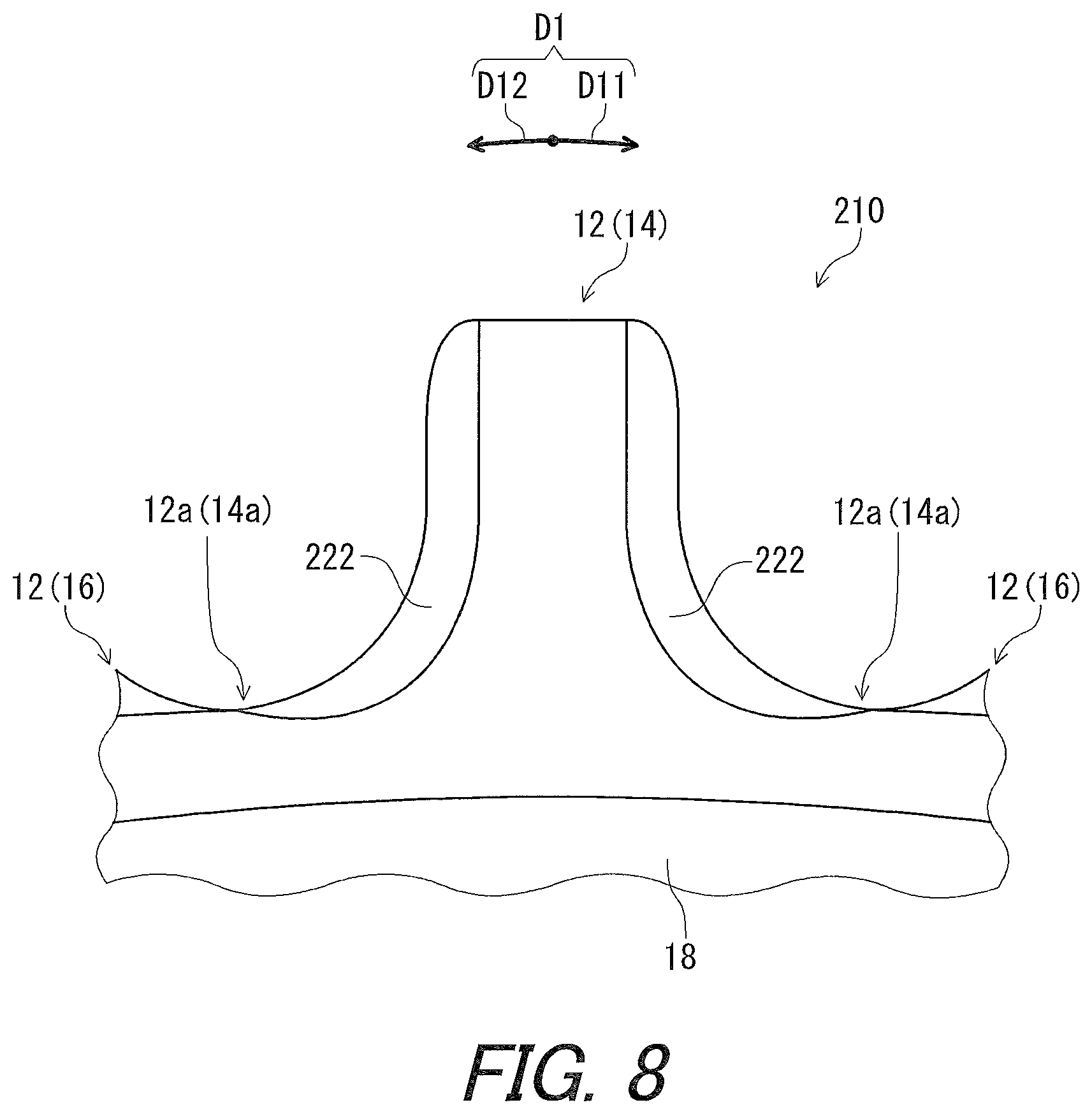 Patent US12448082 Figure 8 – Bicycle sprocket