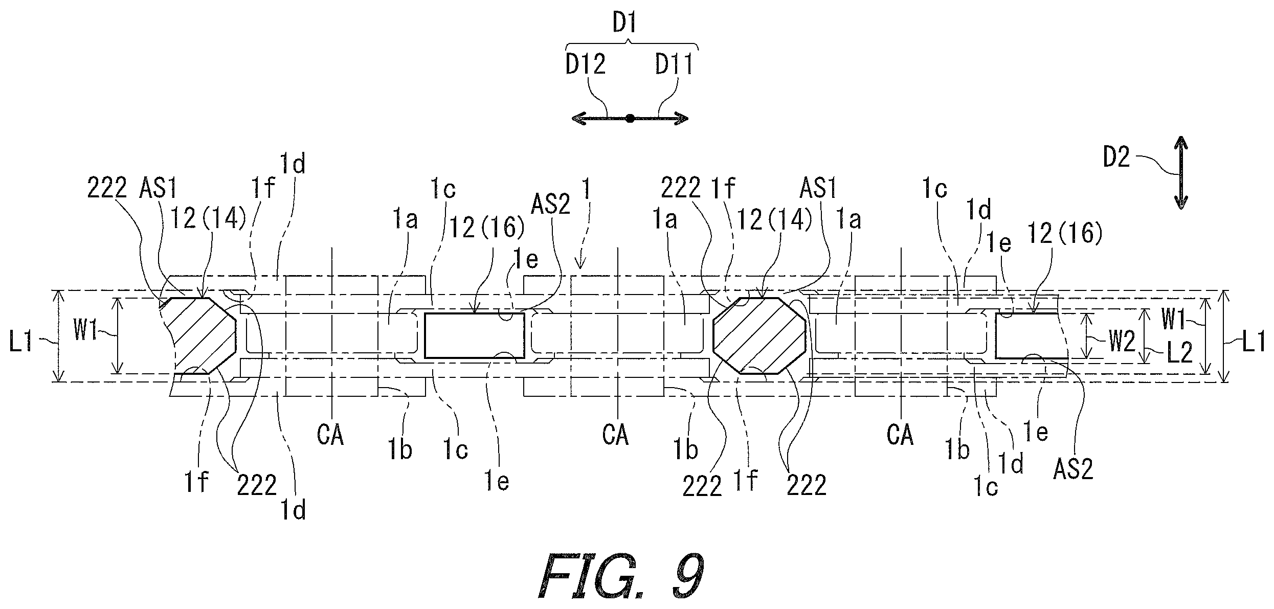 Patent US12448082 Figure 9 – Bicycle sprocket
