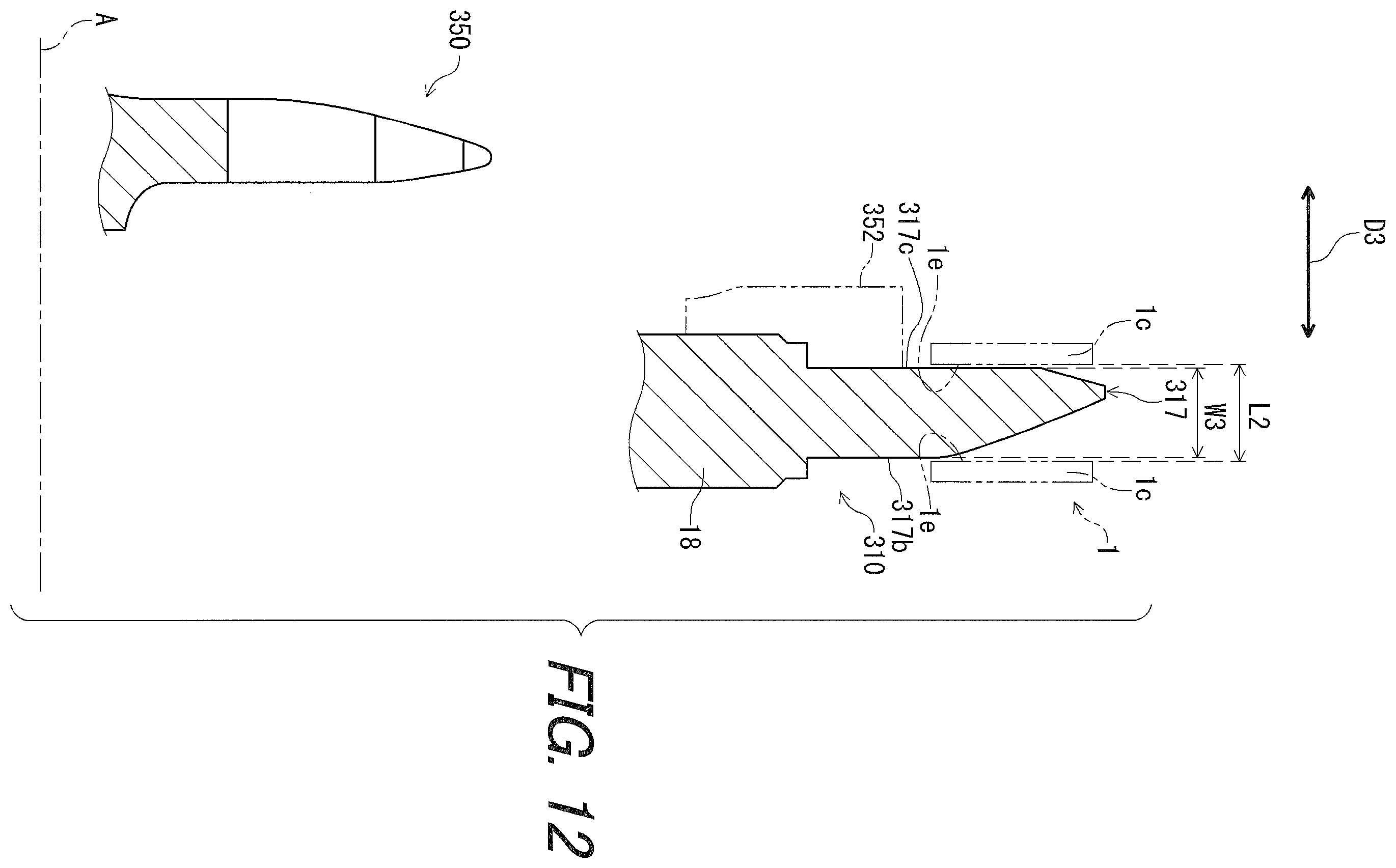 Patent US12448082 Figure 12 – Bicycle sprocket