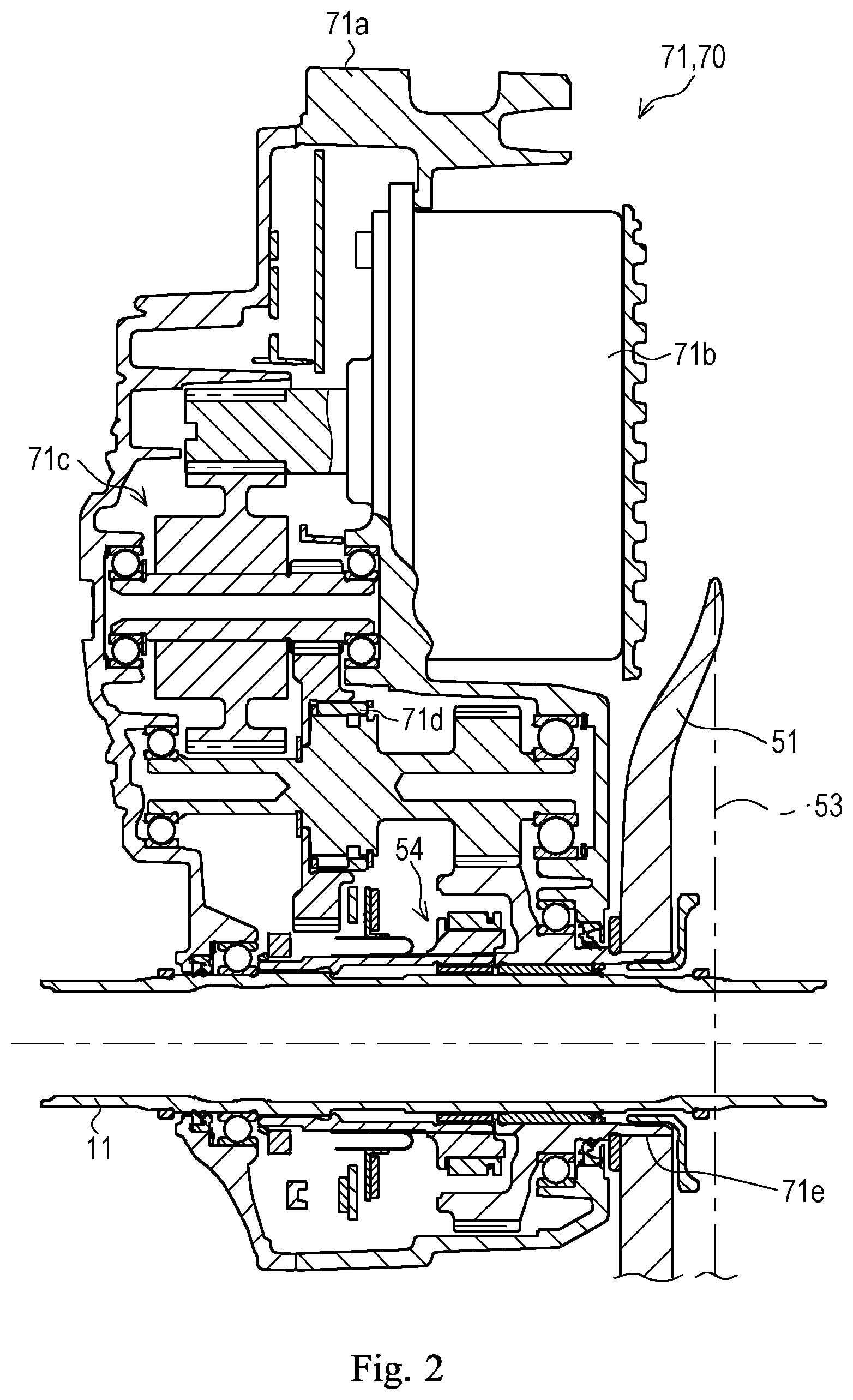 Patent US12448083 Figure 2 – Control device and control system for human-powered vehicle
