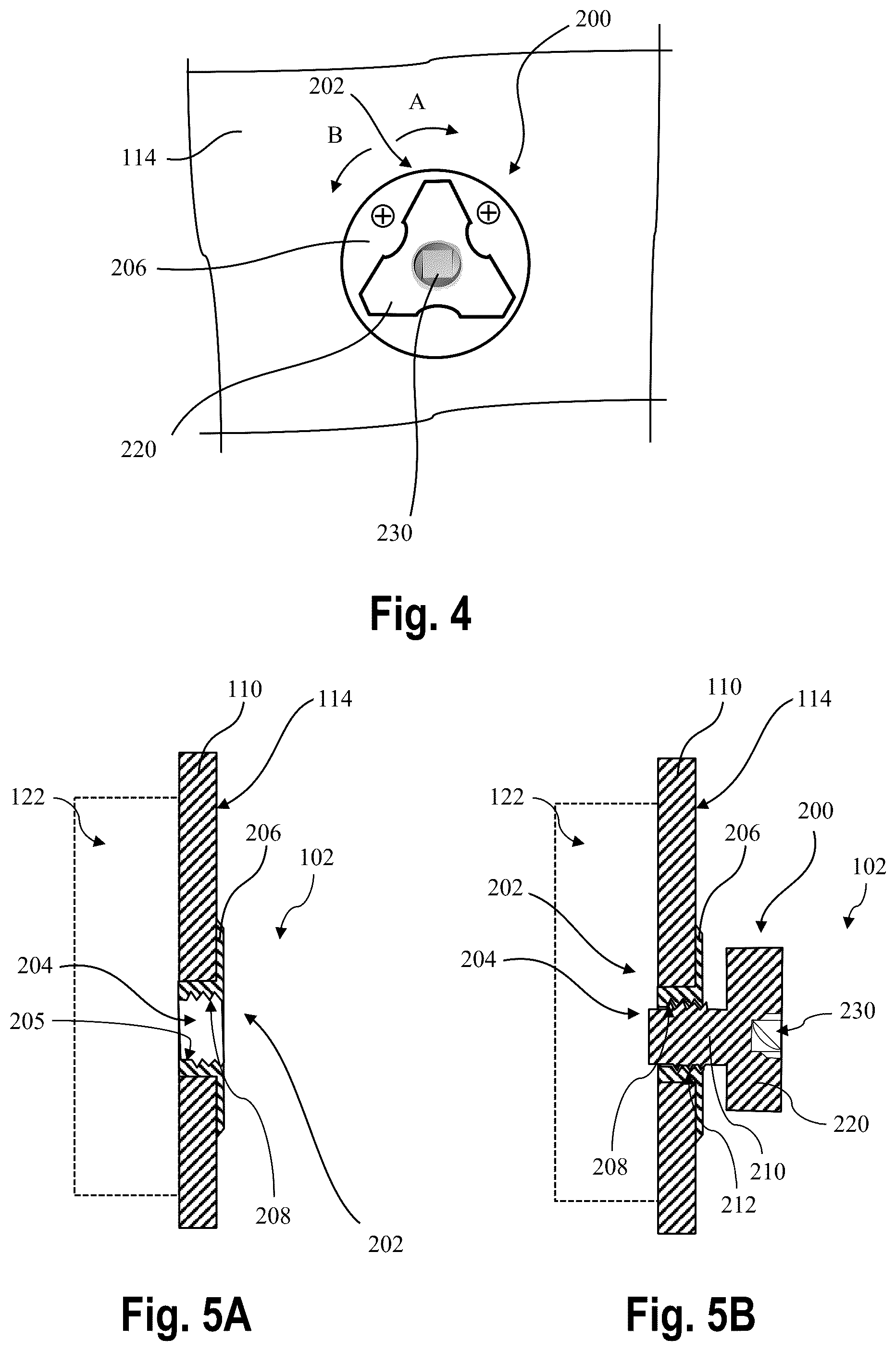 Patent US12448084 Figure 3 – Drain plug for a boat