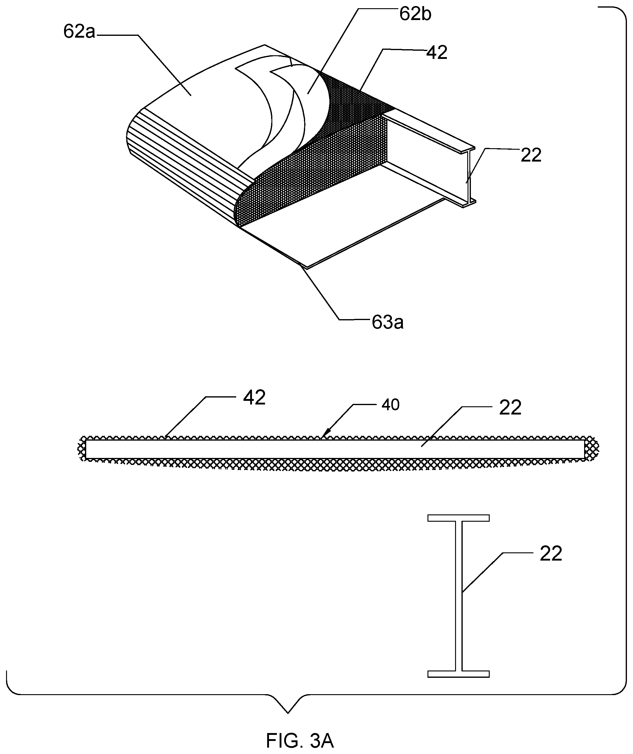 Patent US12448086 Figure 4 – Surfing board