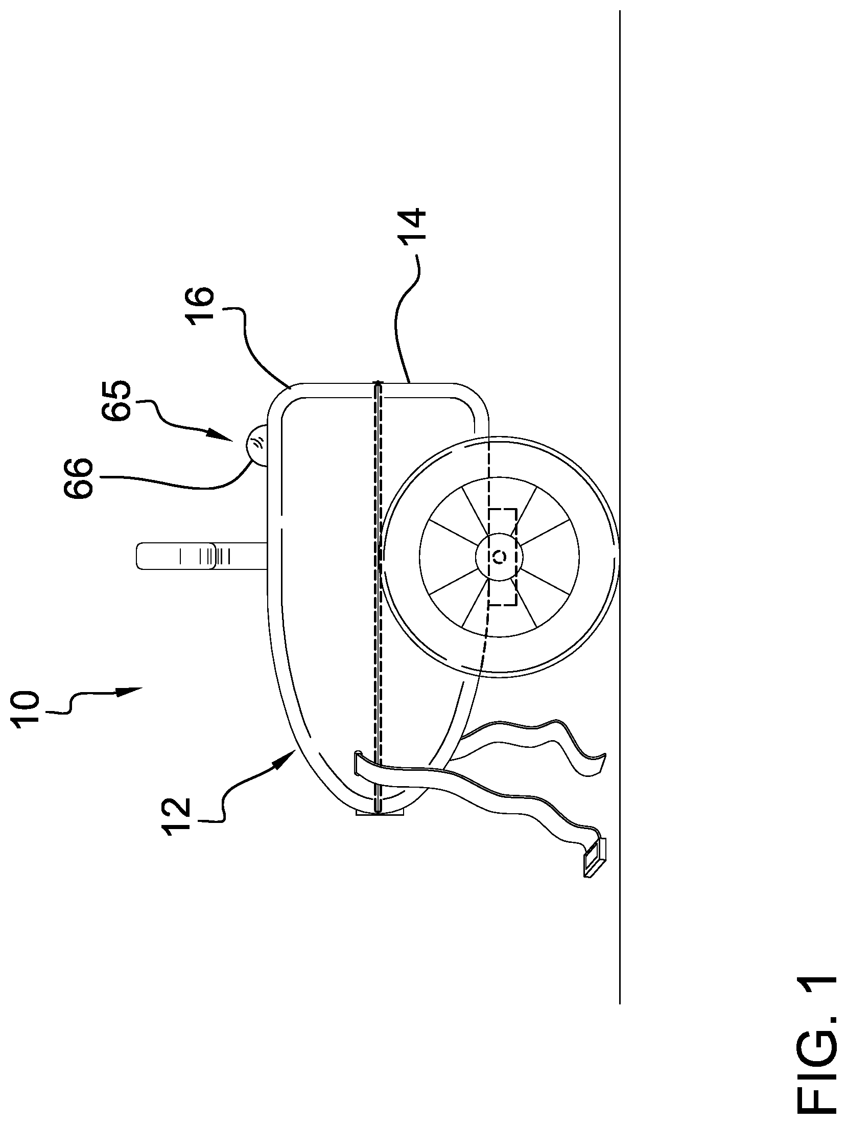 Patent US12448088 — Personal watercraft cart assembly — Figure 1