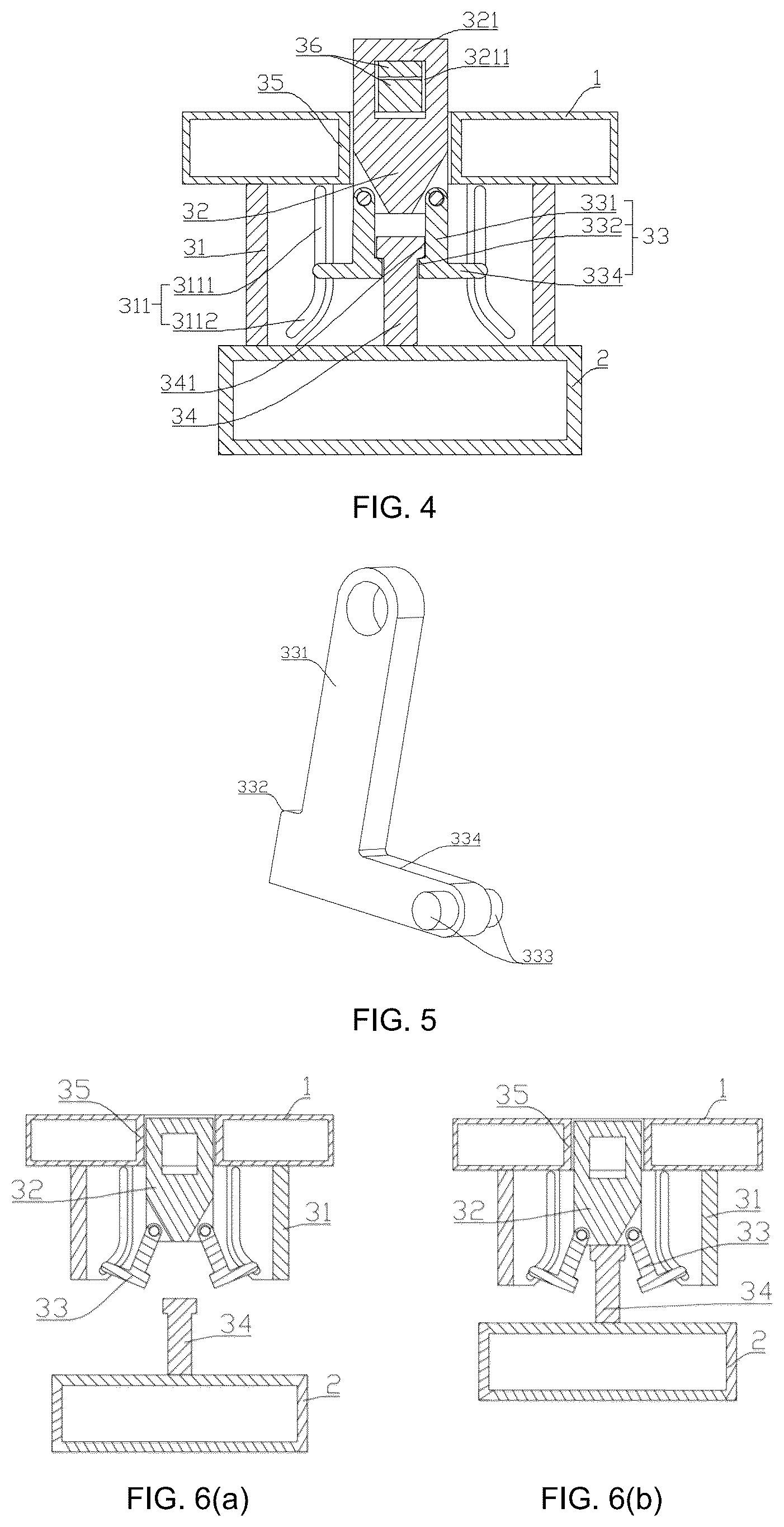 Patent US12448089 Figure 2 – Top-lock pull-out type connecting device and immersed tube construction ship