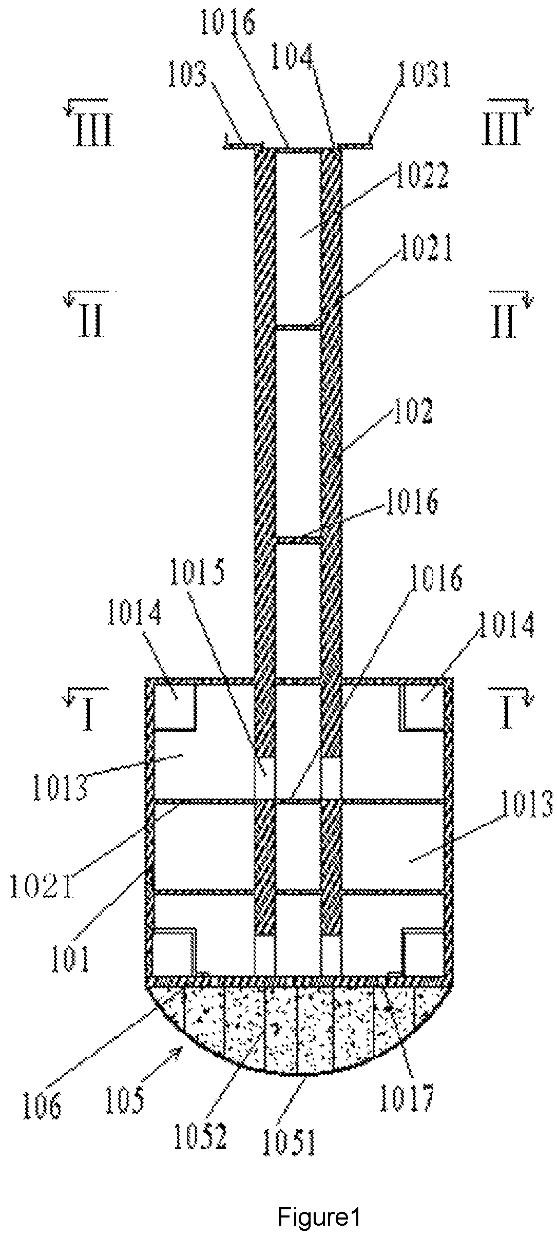 Patent US12448092 Figure 1 – Offshore floating platform device, construction method and operation method