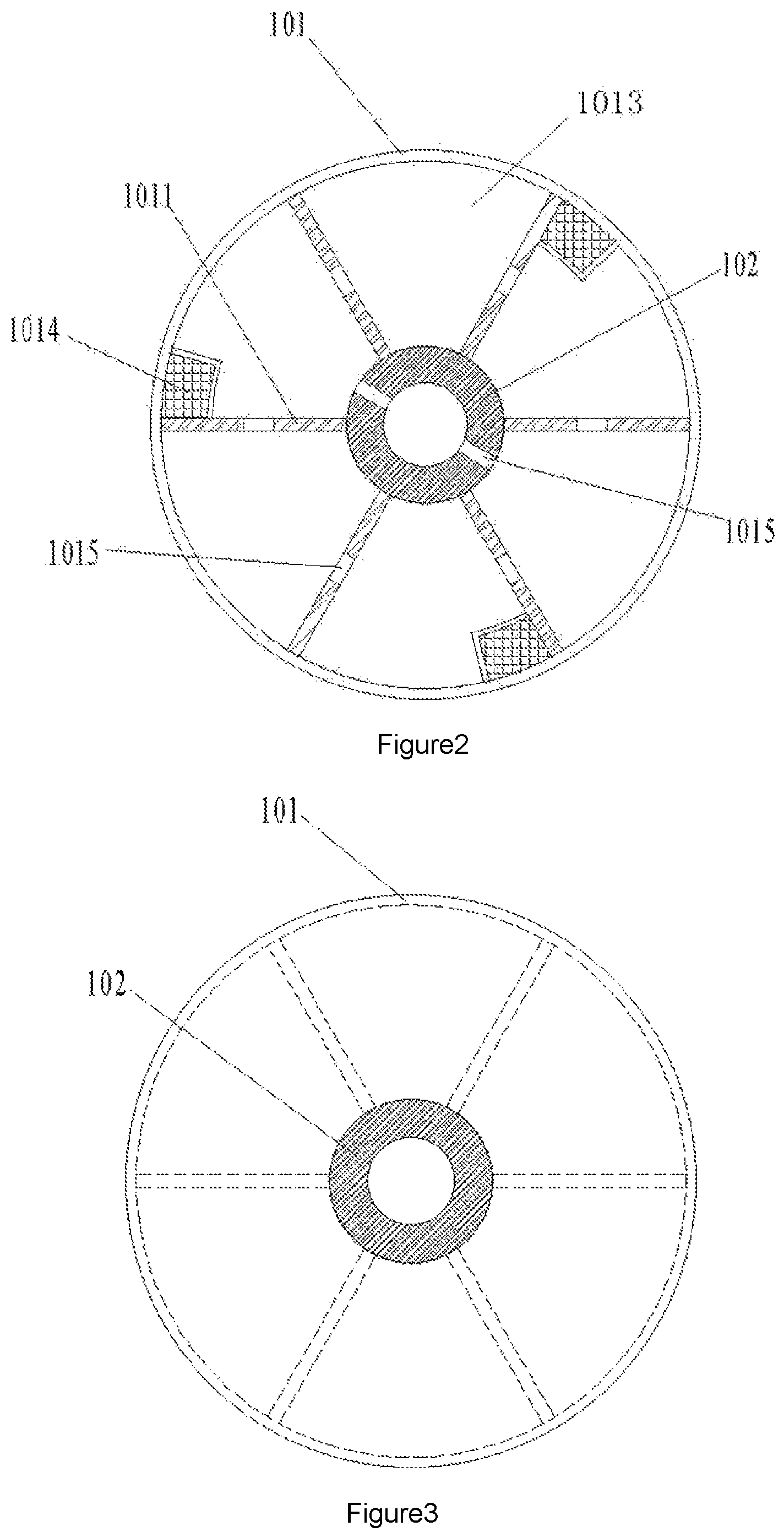 Patent US12448092 Figure 2 – Offshore floating platform device, construction method and operation method