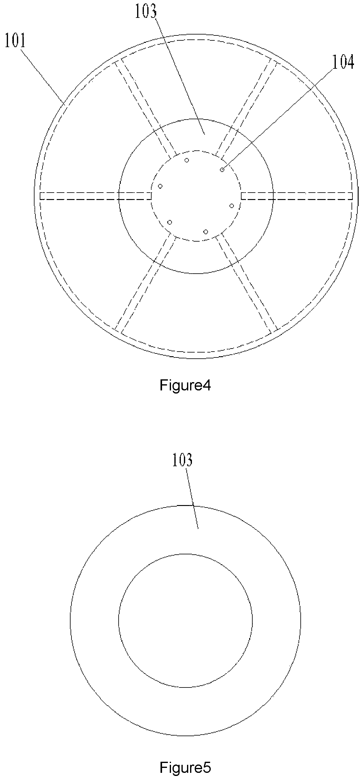 Patent US12448092 Figure 3 – Offshore floating platform device, construction method and operation method