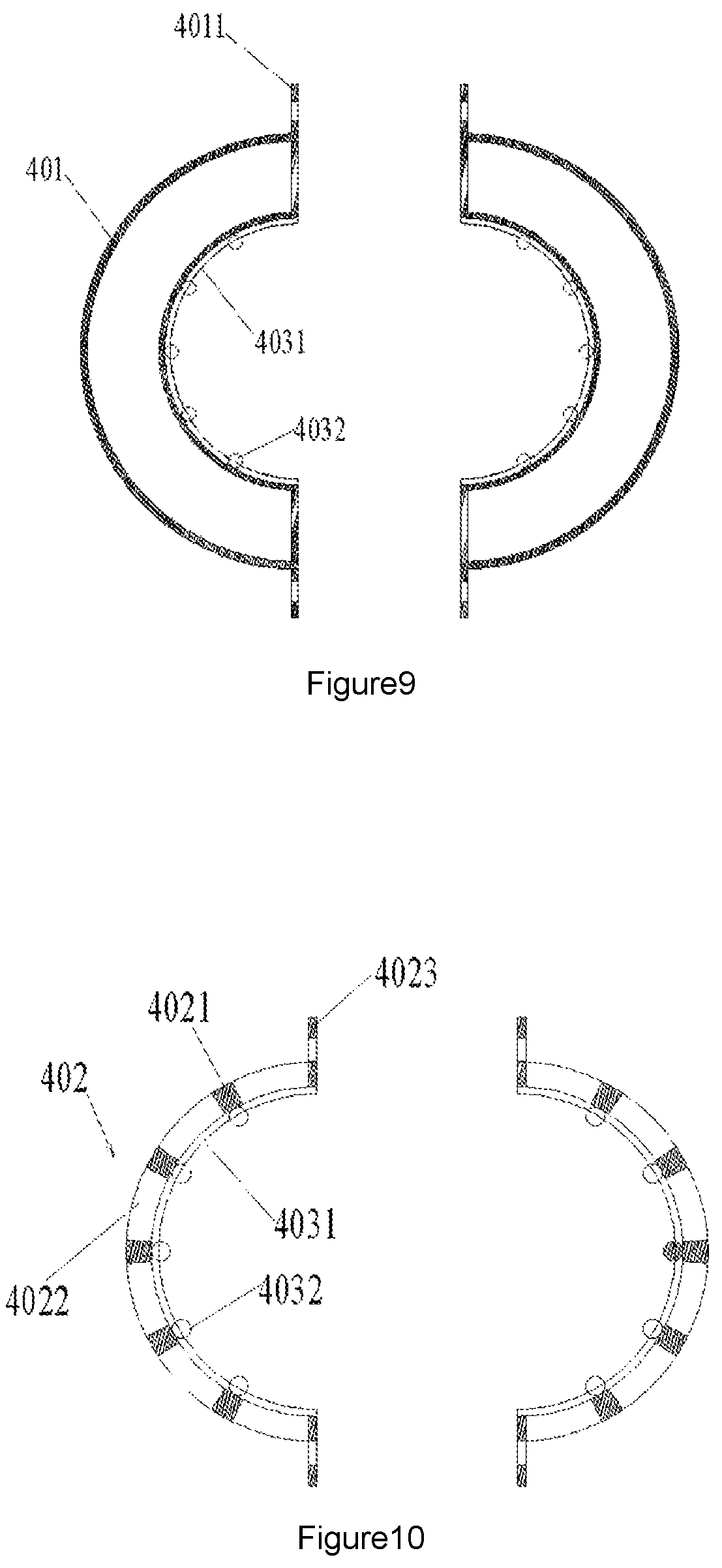 Patent US12448092 Figure 6 – Offshore floating platform device, construction method and operation method