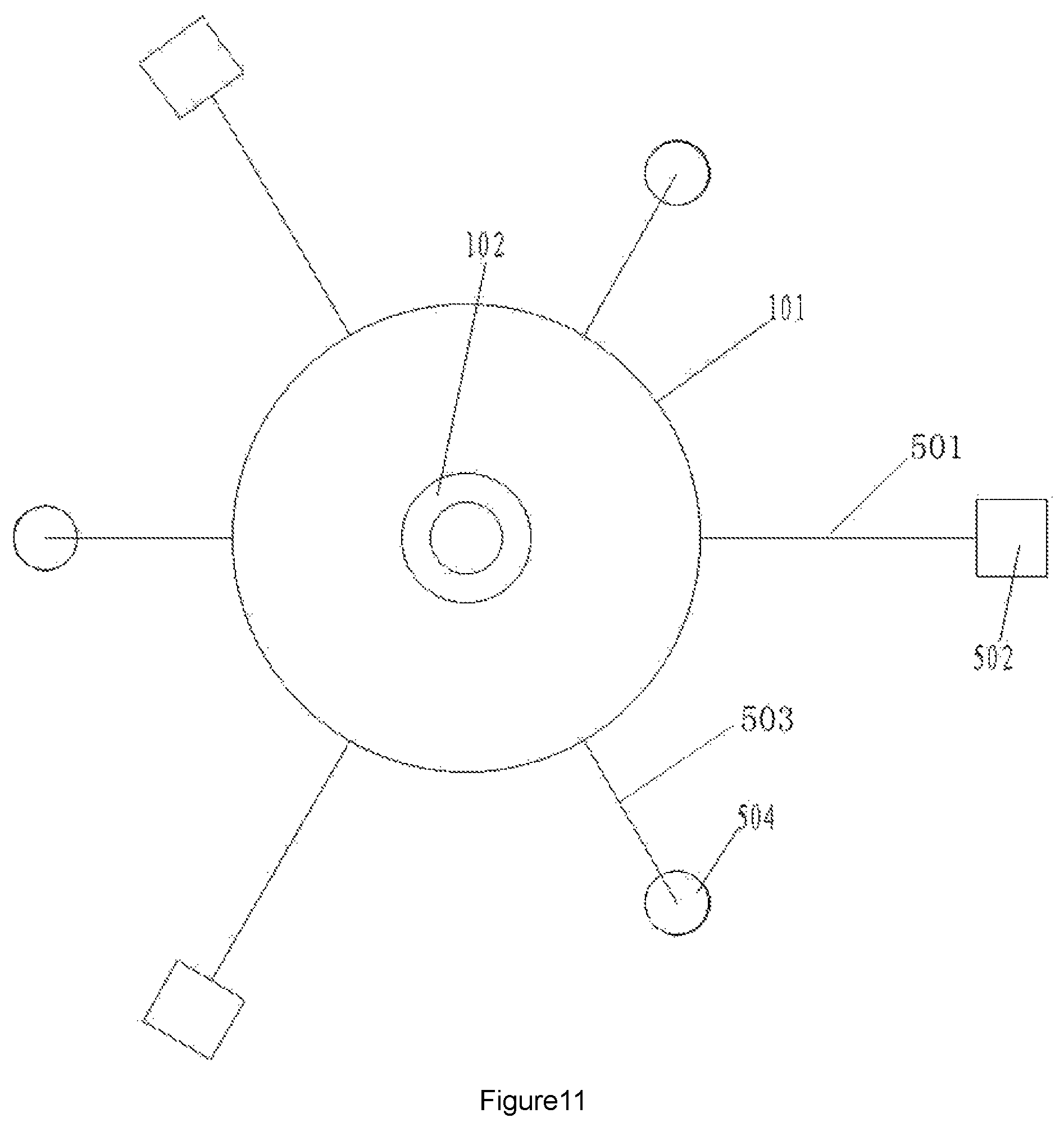 Patent US12448092 Figure 7 – Offshore floating platform device, construction method and operation method