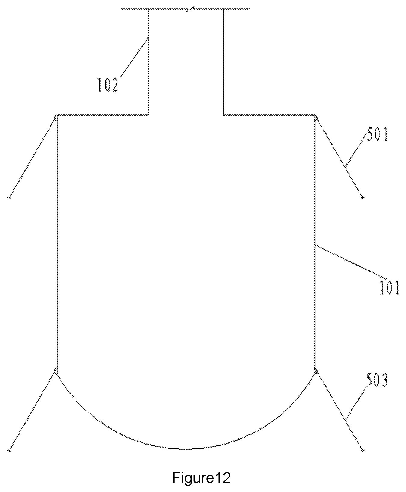 Patent US12448092 Figure 8 – Offshore floating platform device, construction method and operation method
